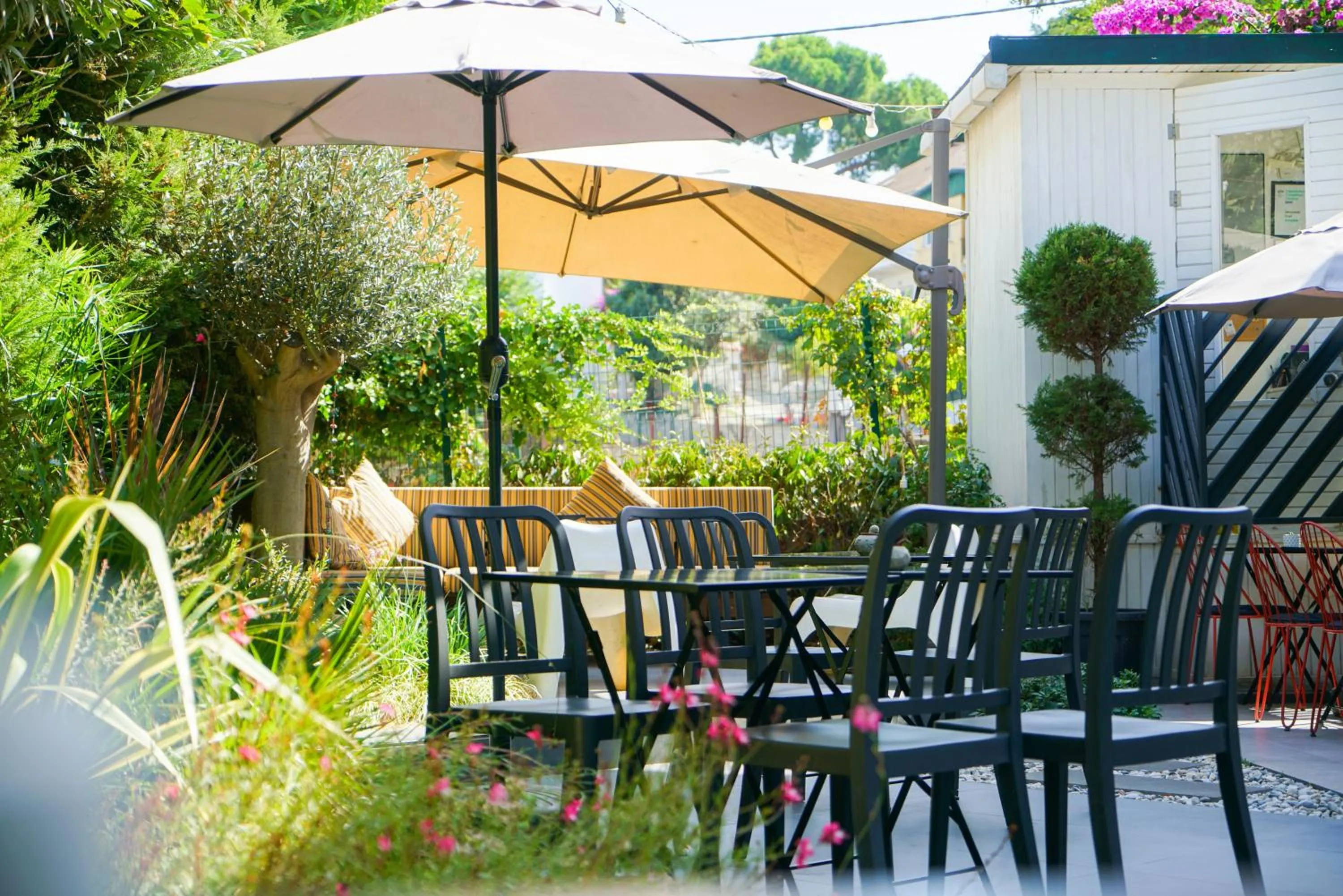 Property building in Serguzest Otel