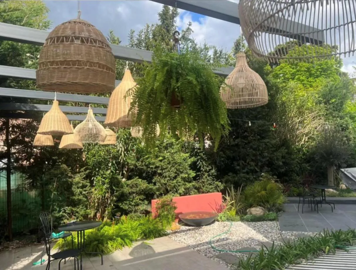 Garden in Serguzest Otel