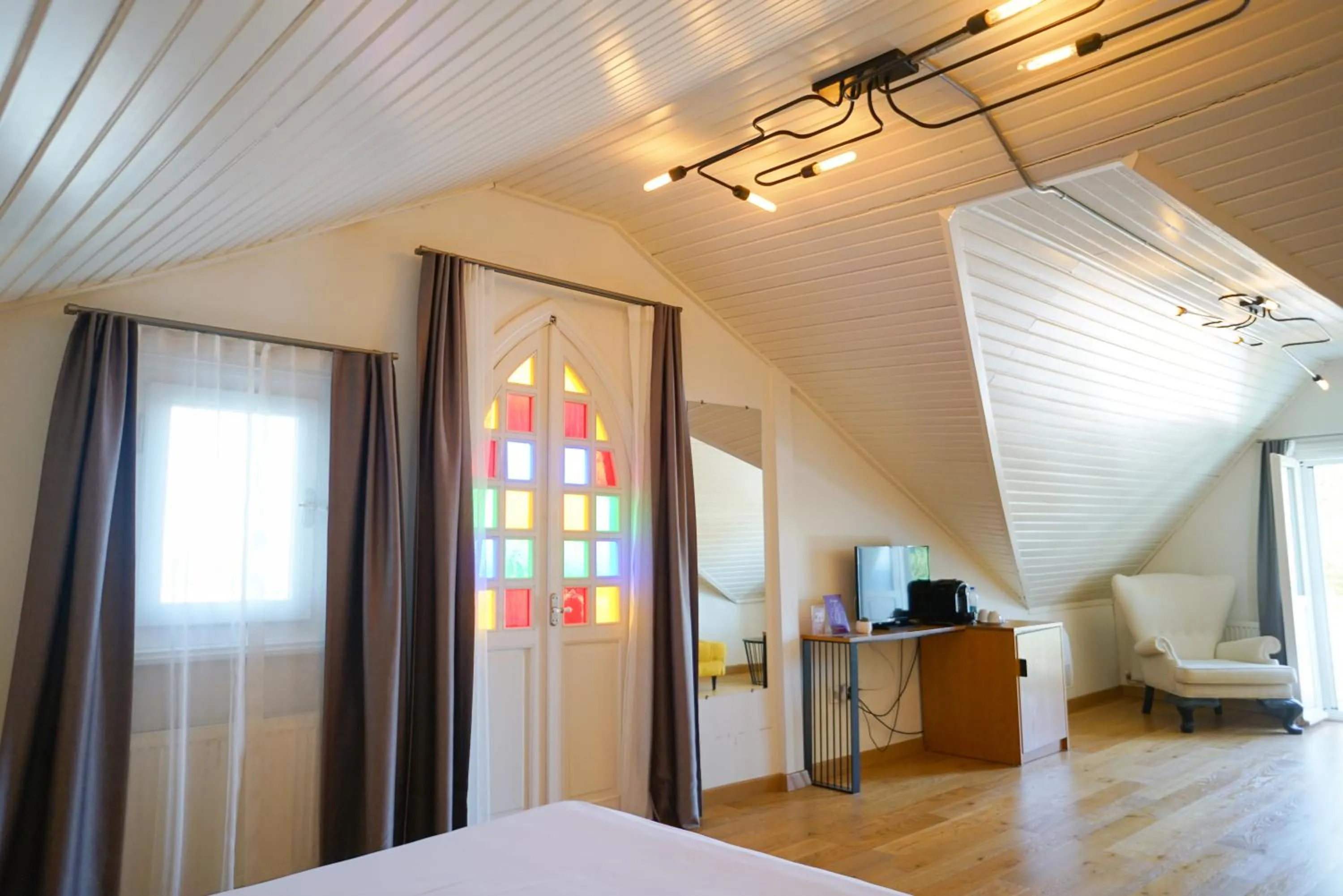 Bed in Serguzest Otel