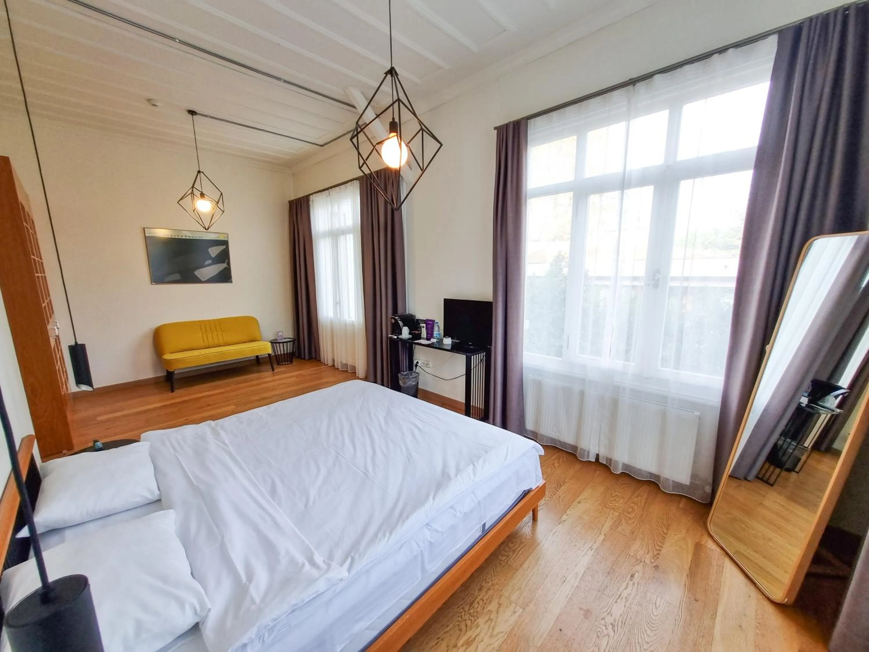 Bed in Serguzest Otel