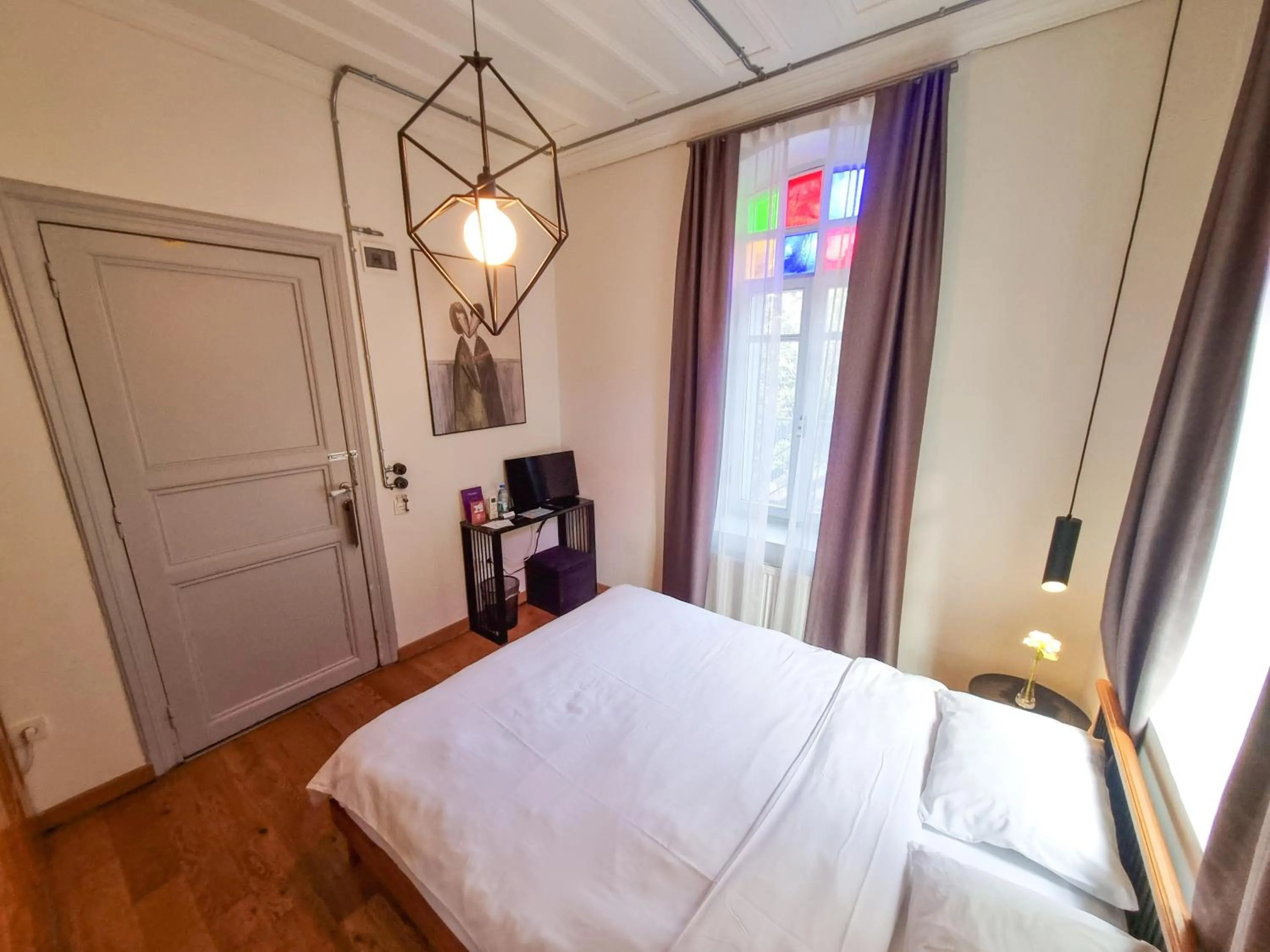 Bed in Serguzest Otel