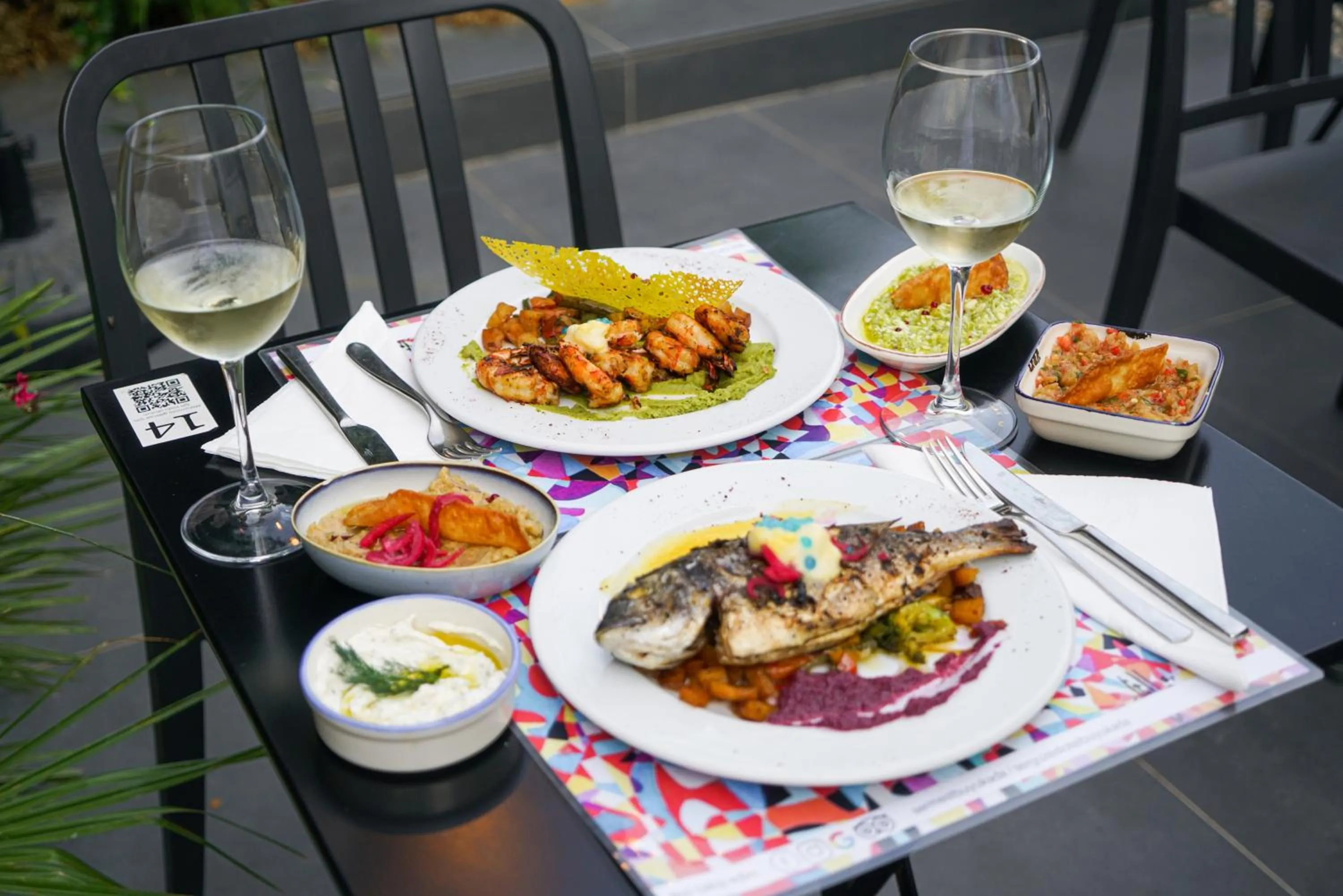 Restaurant/places to eat in Serguzest Otel