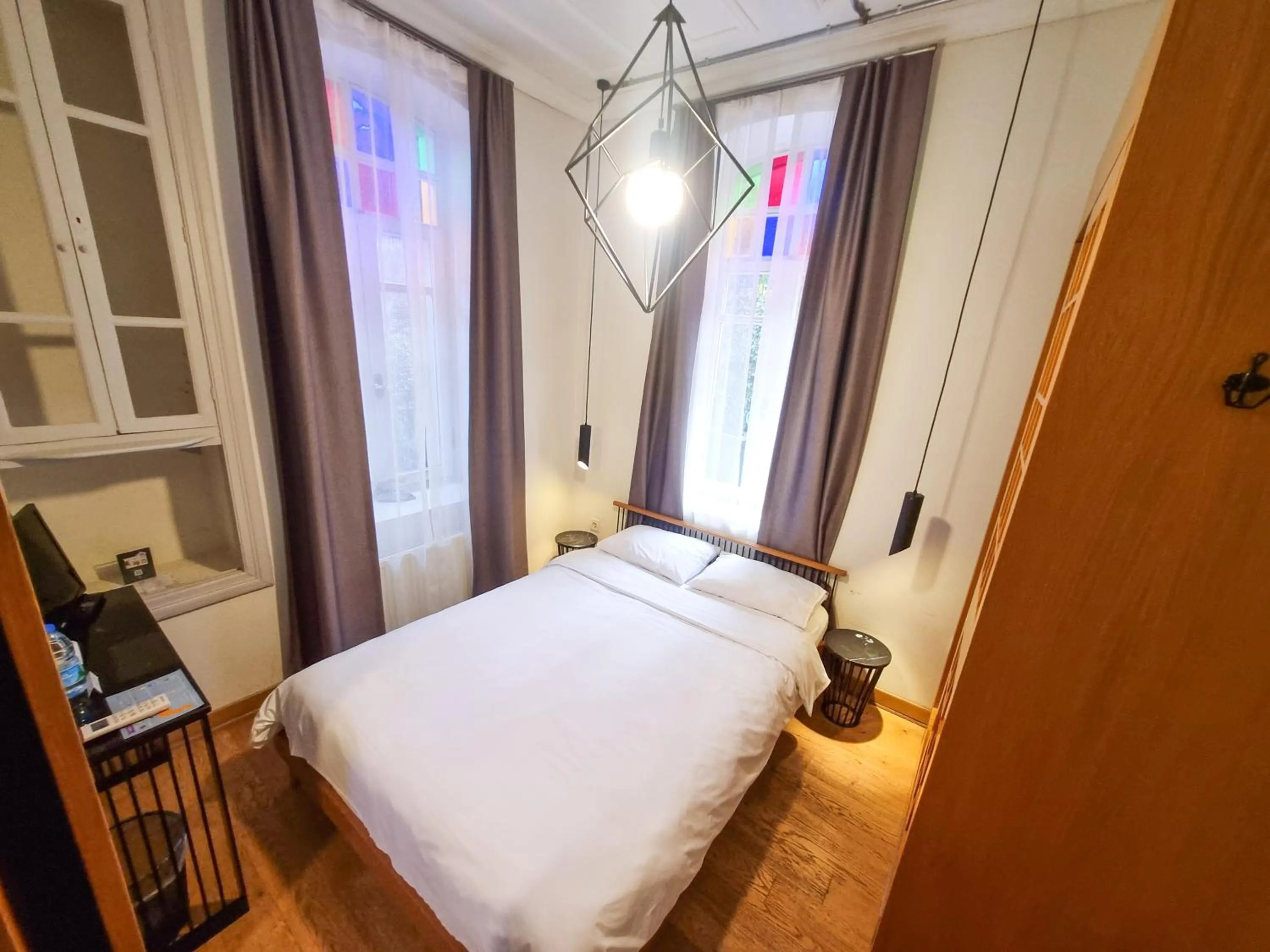 Bed in Serguzest Otel