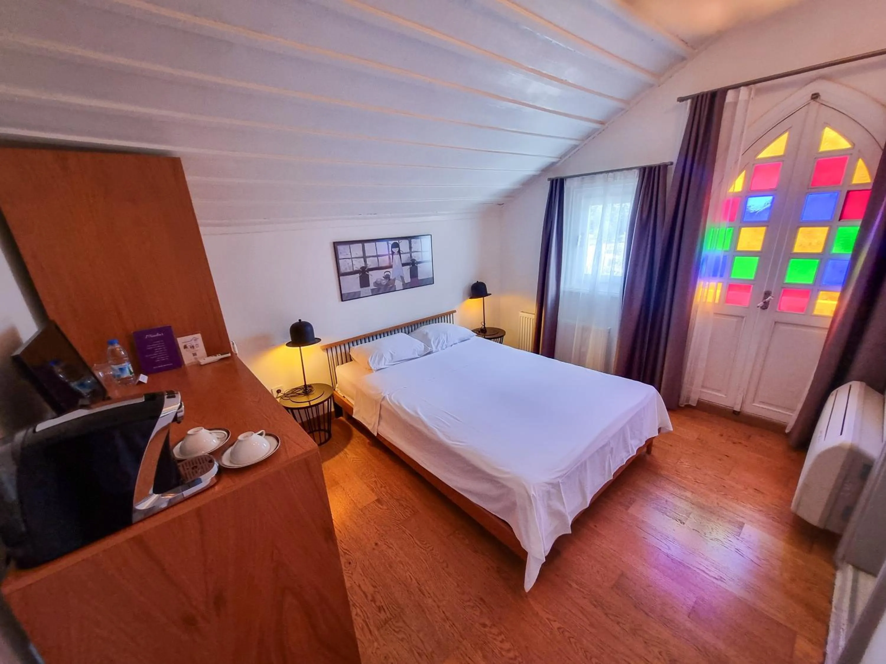 Bed in Serguzest Otel