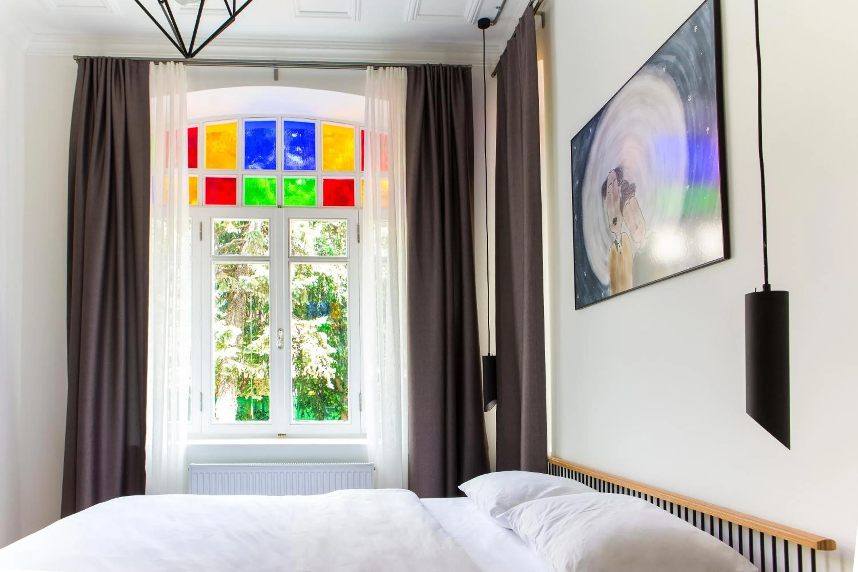 Bed in Serguzest Otel