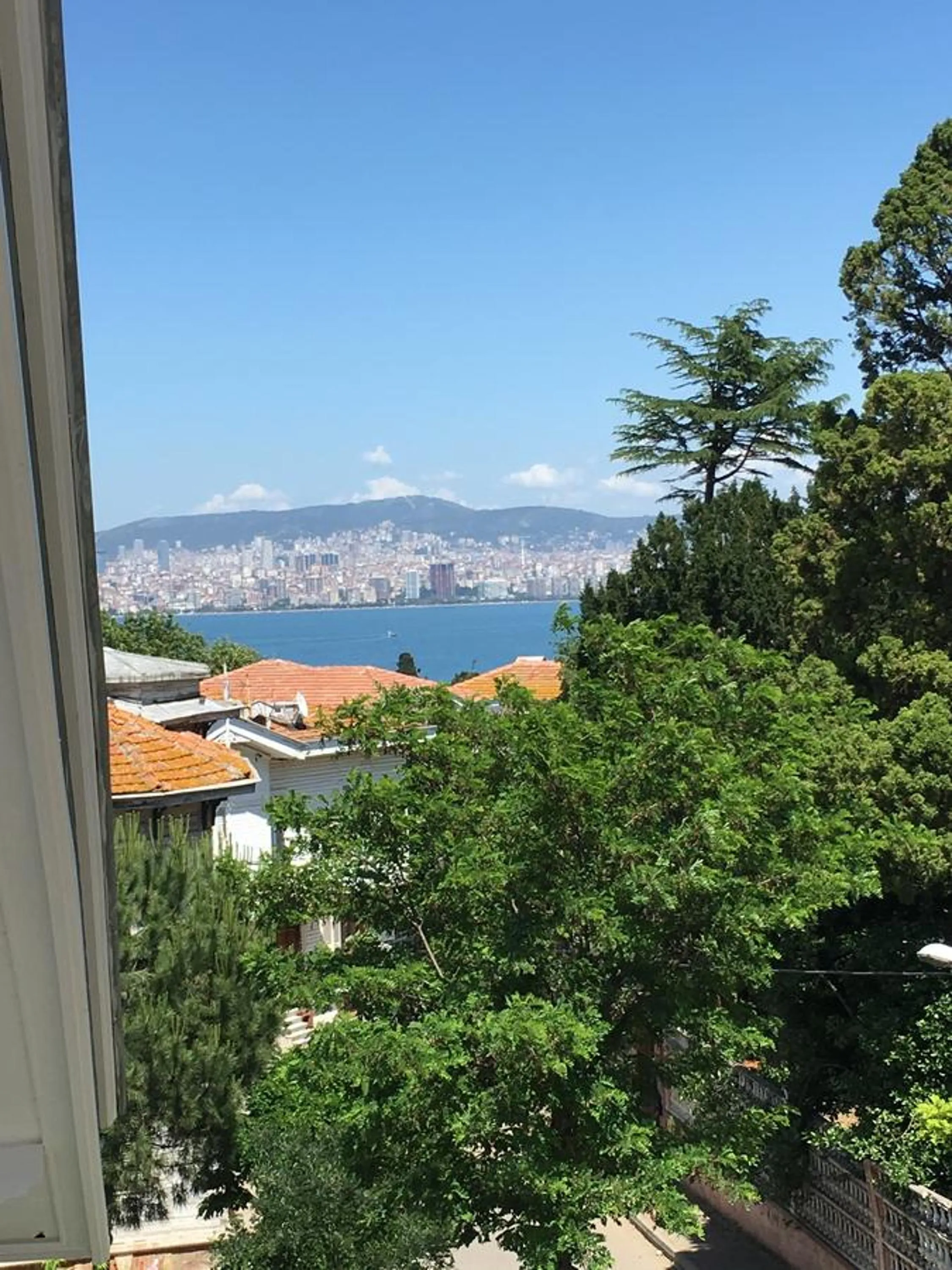 Sea view in Serguzest Otel