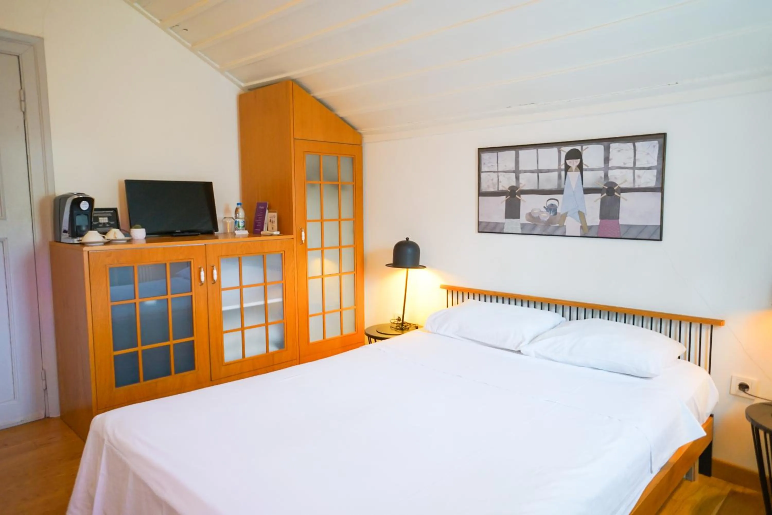 Bed in Serguzest Otel