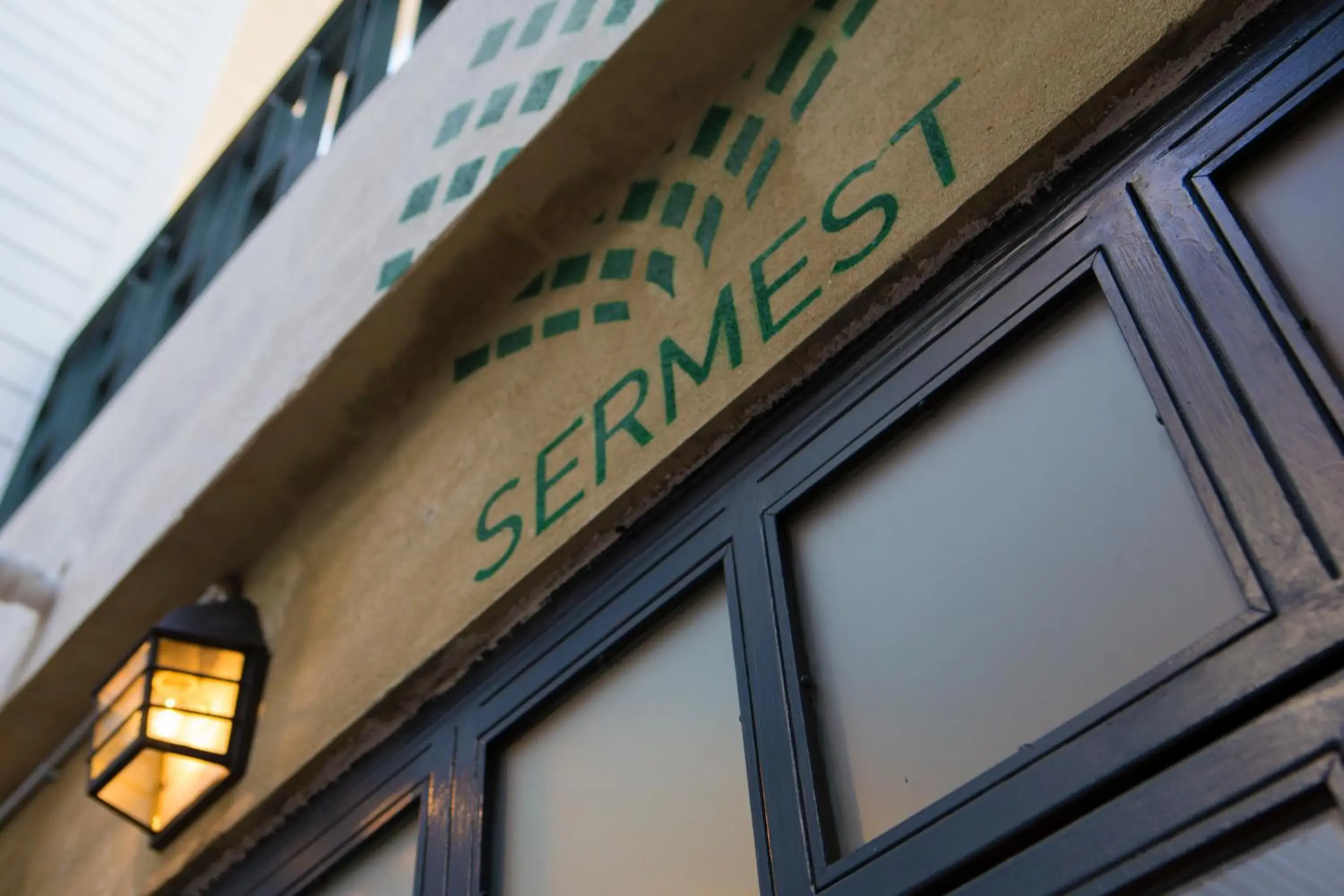 Property building in Serguzest Otel Property building in Serguzest Otel