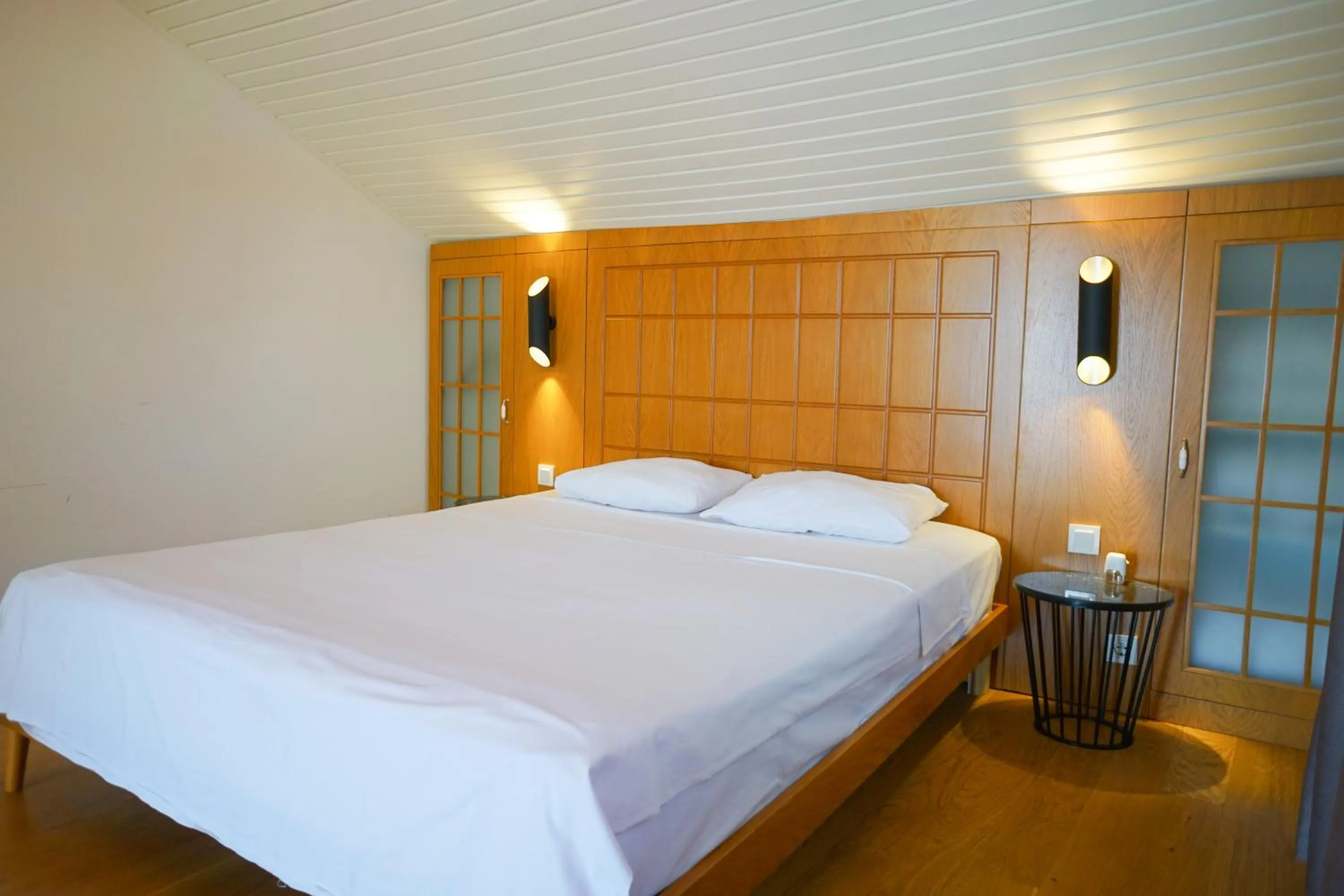 Bed in Serguzest Otel