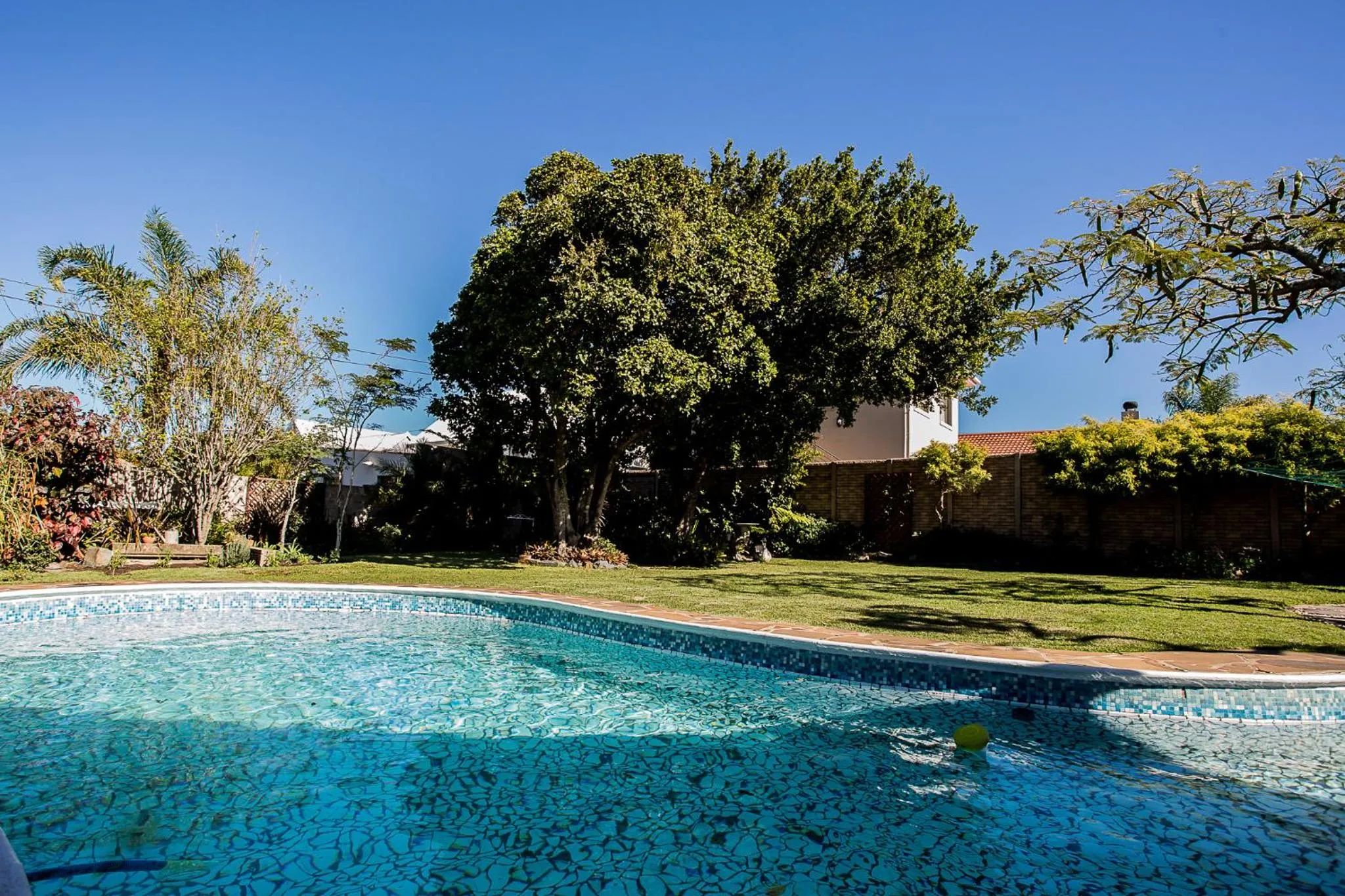 Swimming pool in 7 On Annandale B&B