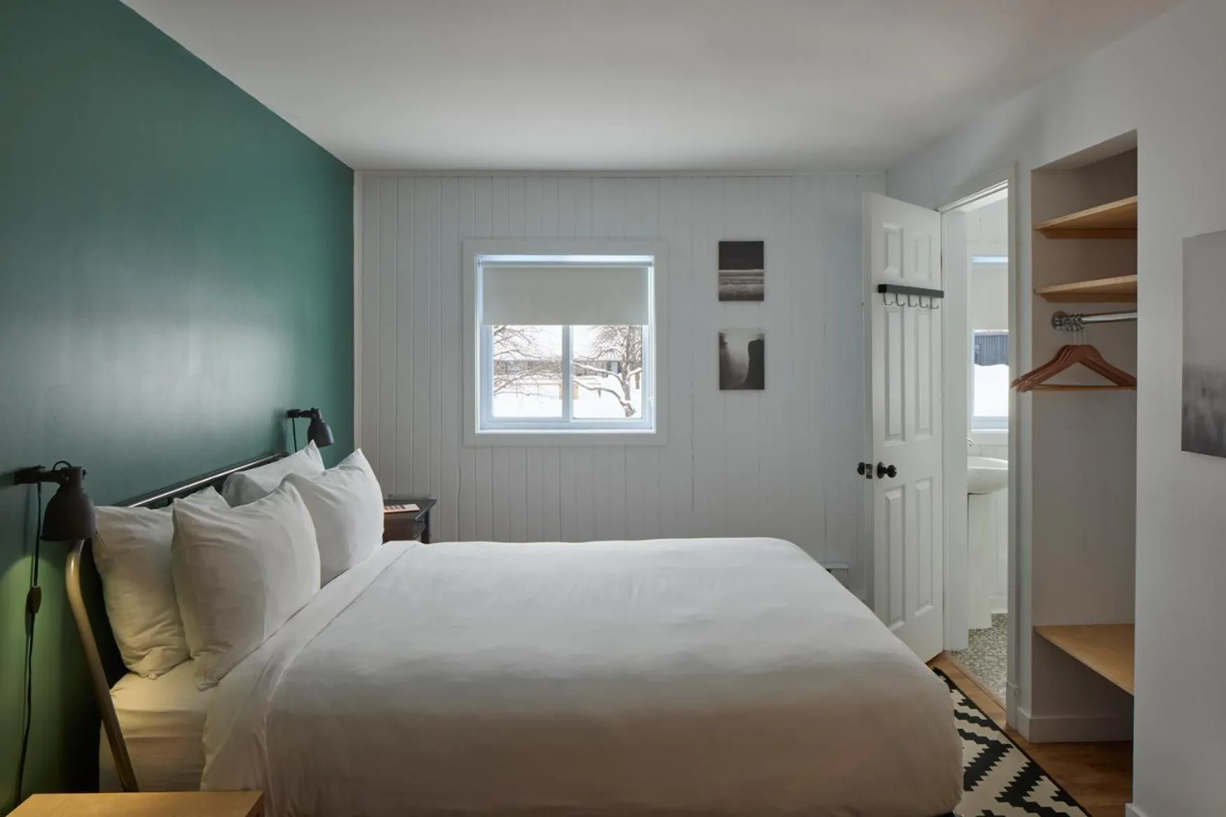 Bedroom, Bed in Beatnik Hotel