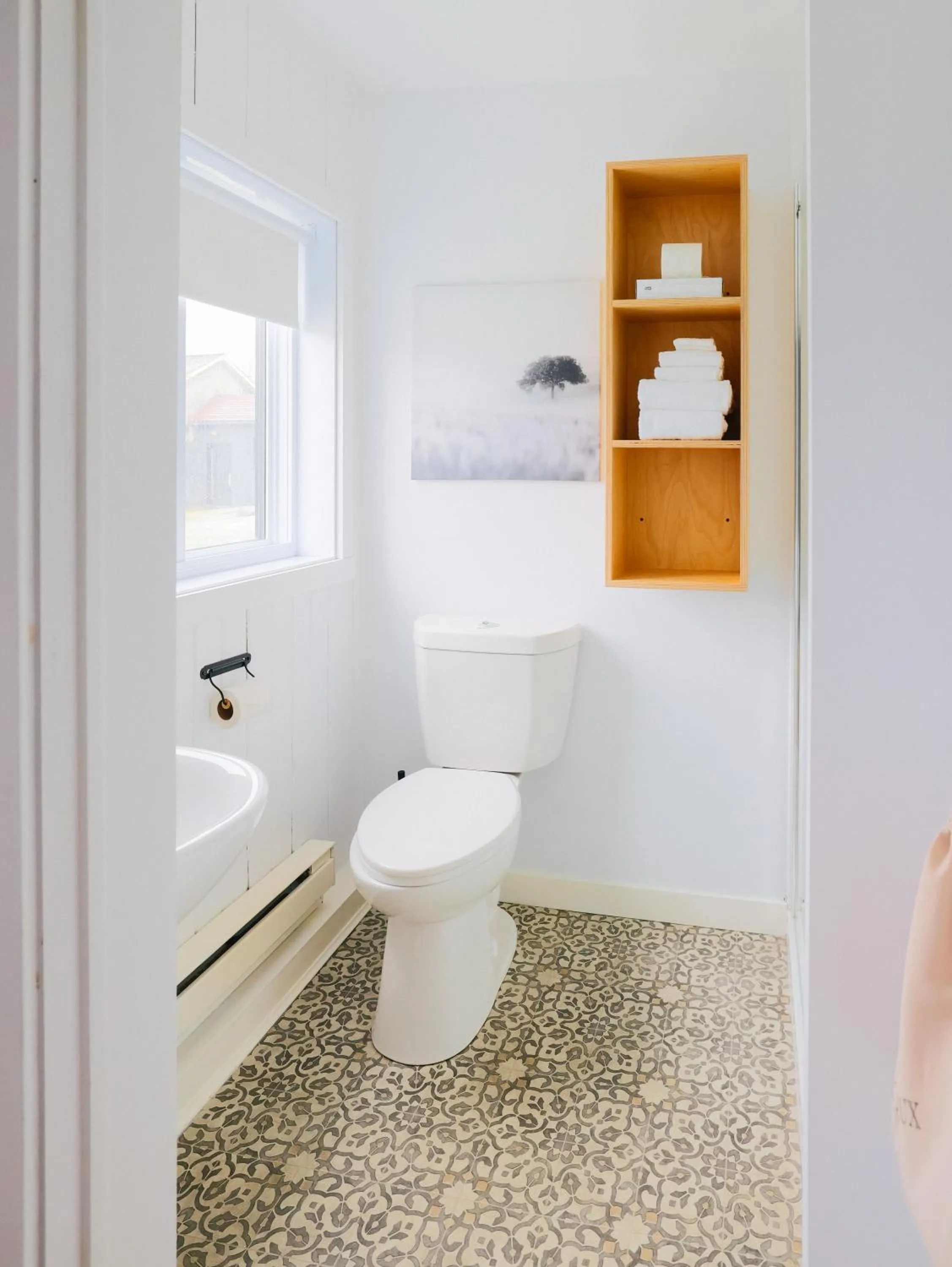 Toilet in Beatnik Hotel