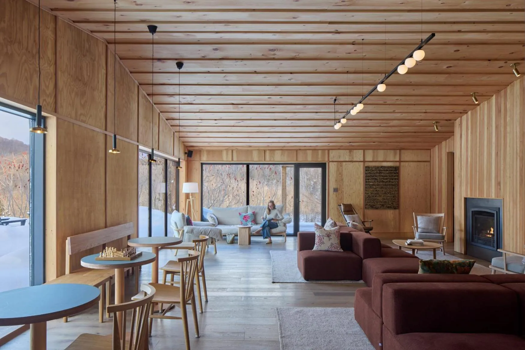 Lobby or reception in Beatnik Hotel