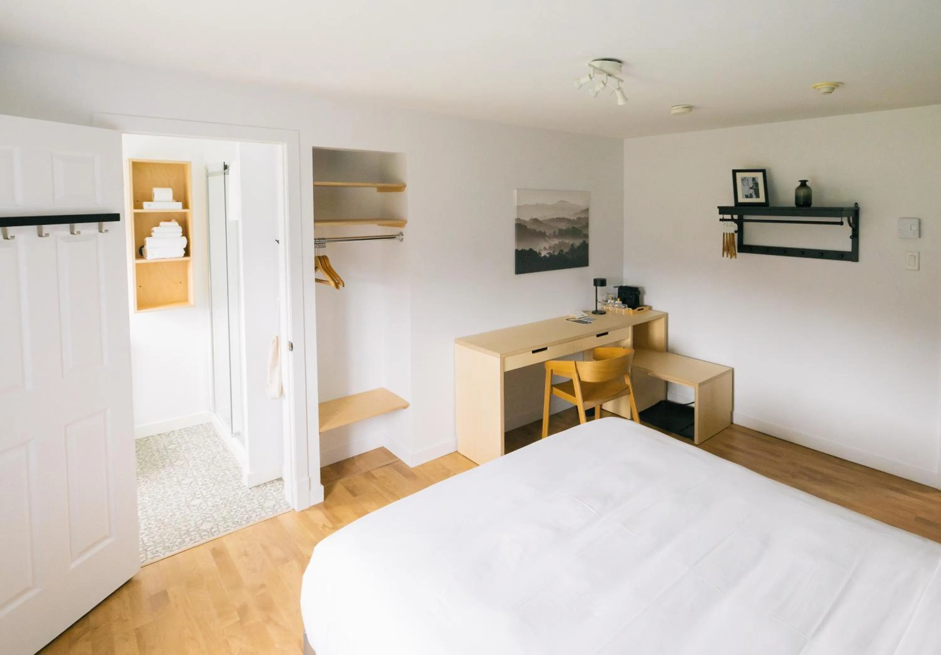 Photo of the whole room, Bed in Beatnik Hotel