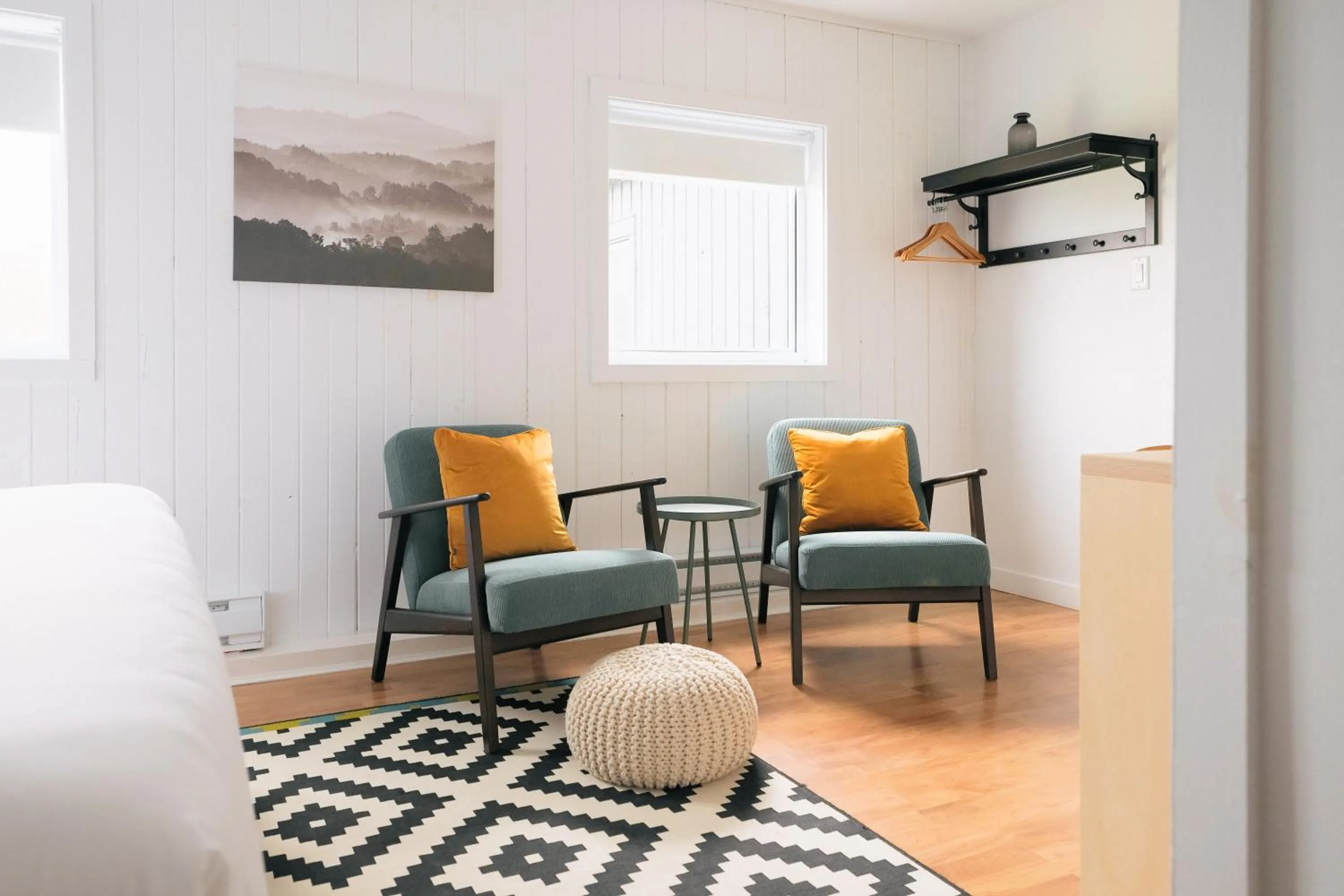 Seating area in Beatnik Hotel