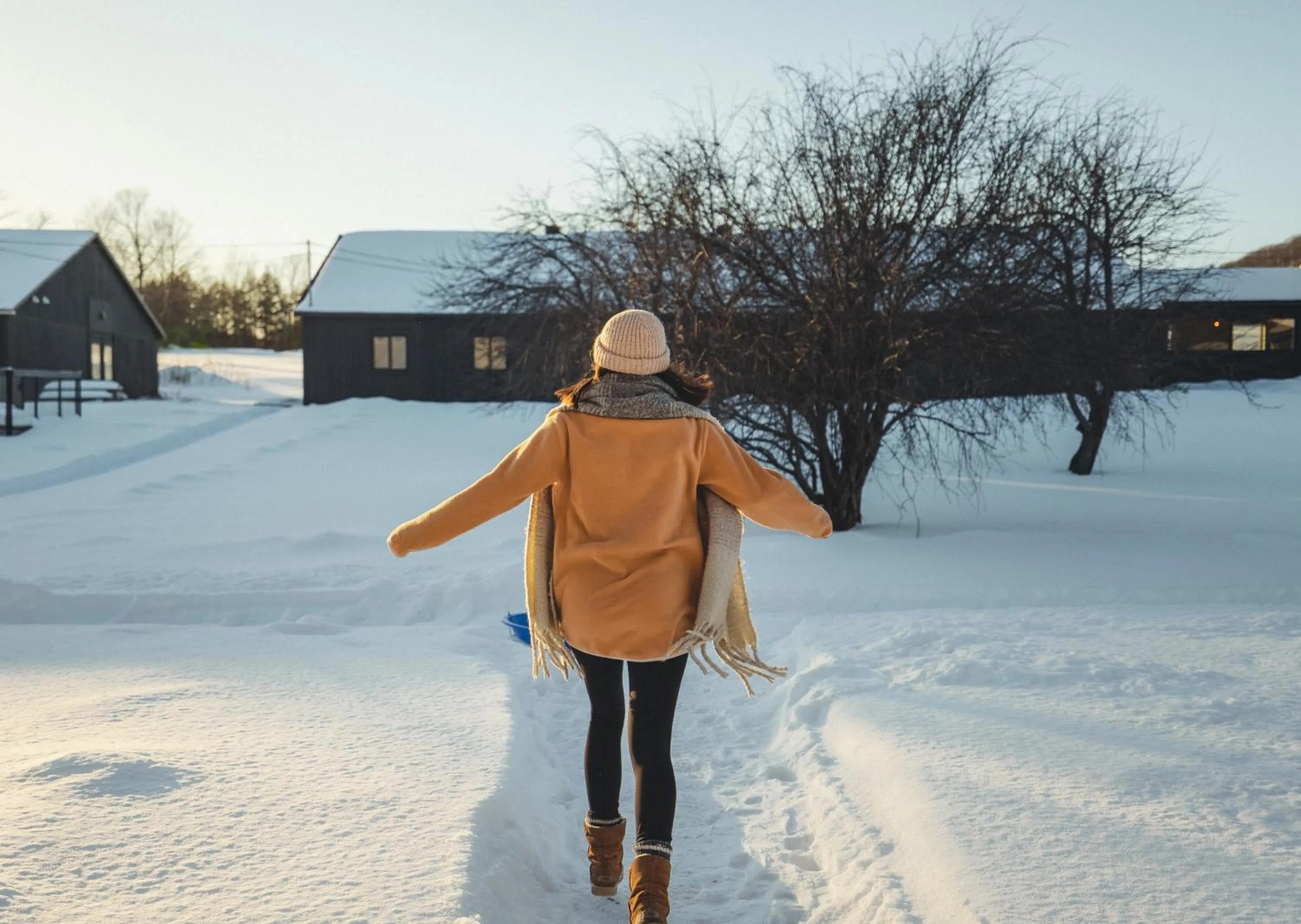 Winter in Beatnik Hotel