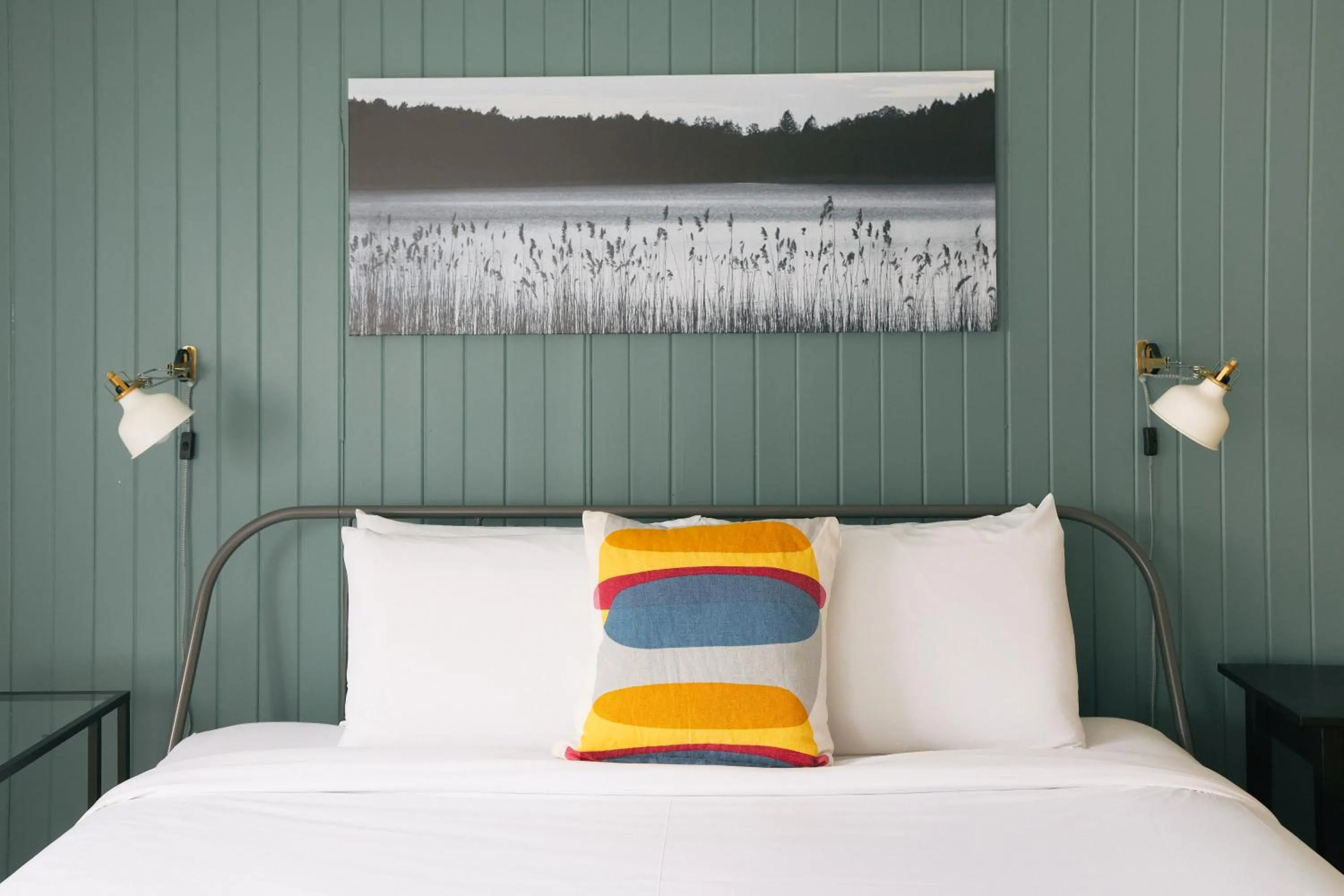 Bed in Beatnik Hotel