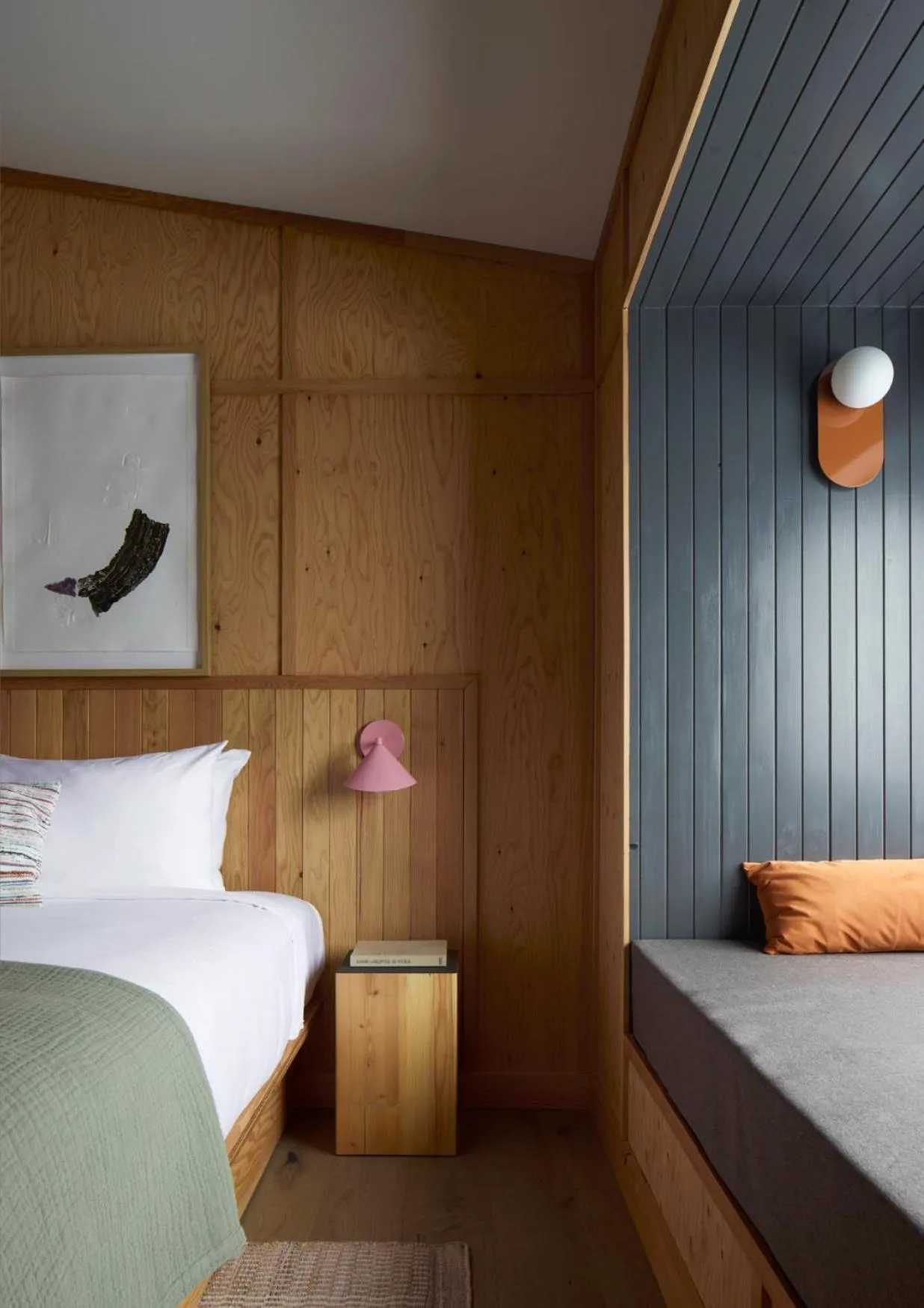 Bedroom, Bed in Beatnik Hotel