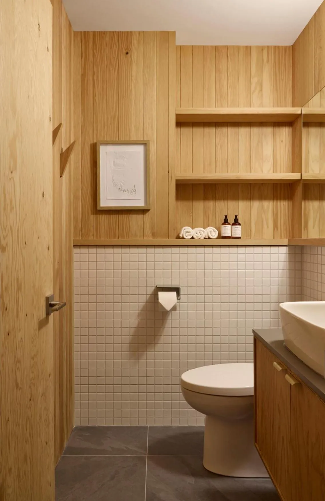 Bathroom in Beatnik Hotel