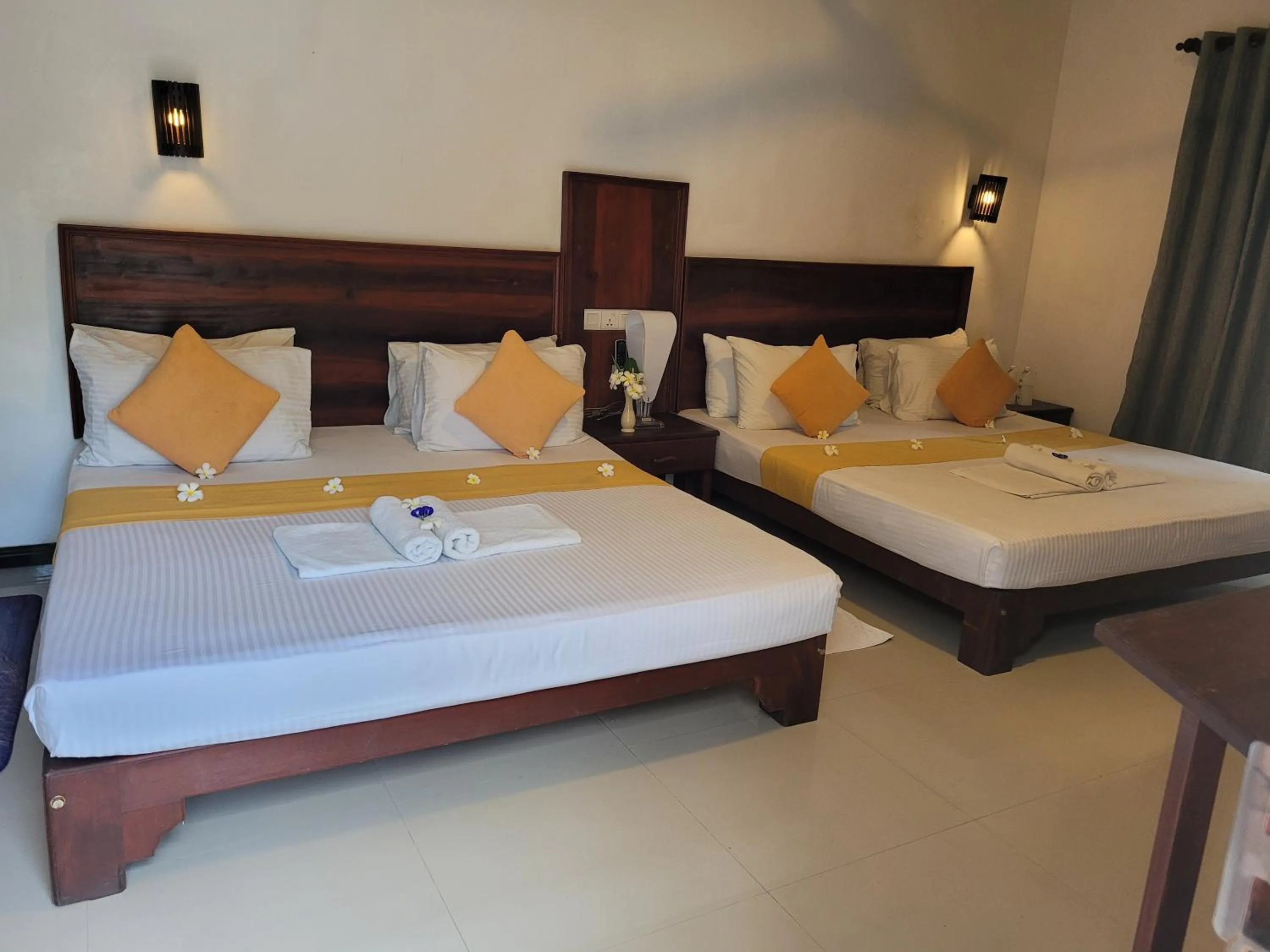 Bed in Janus Paradise Rest