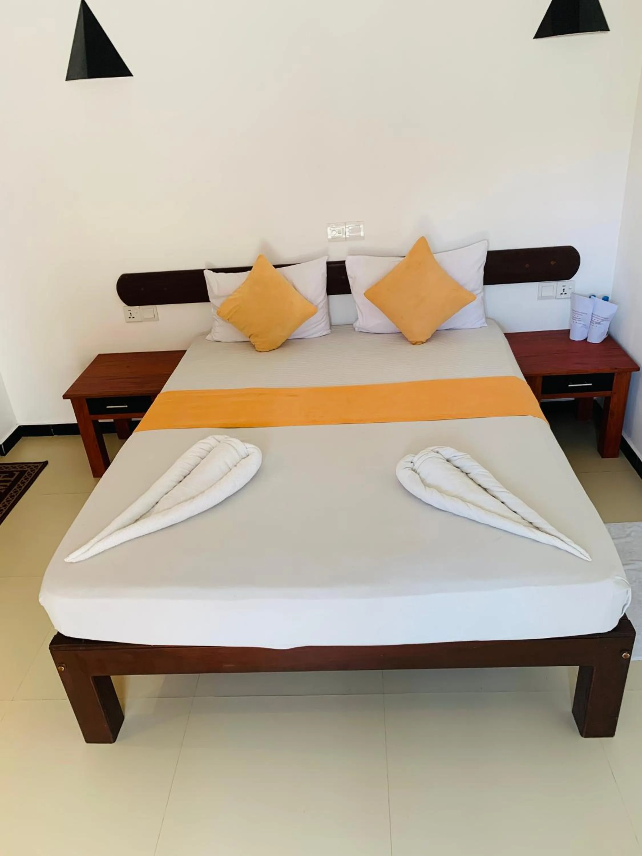 Bed in Janus Paradise Rest