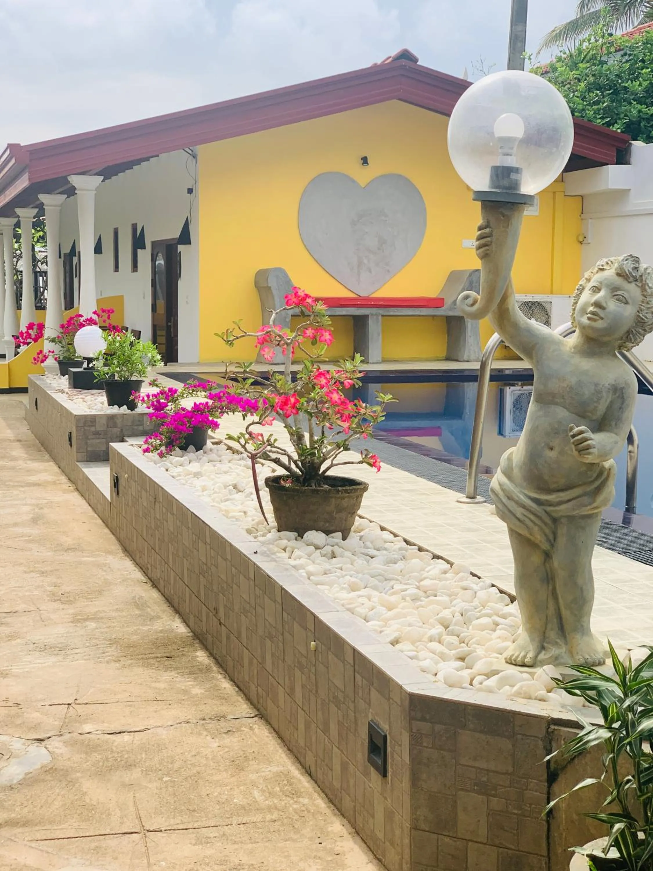 Swimming pool in Janus Paradise Rest