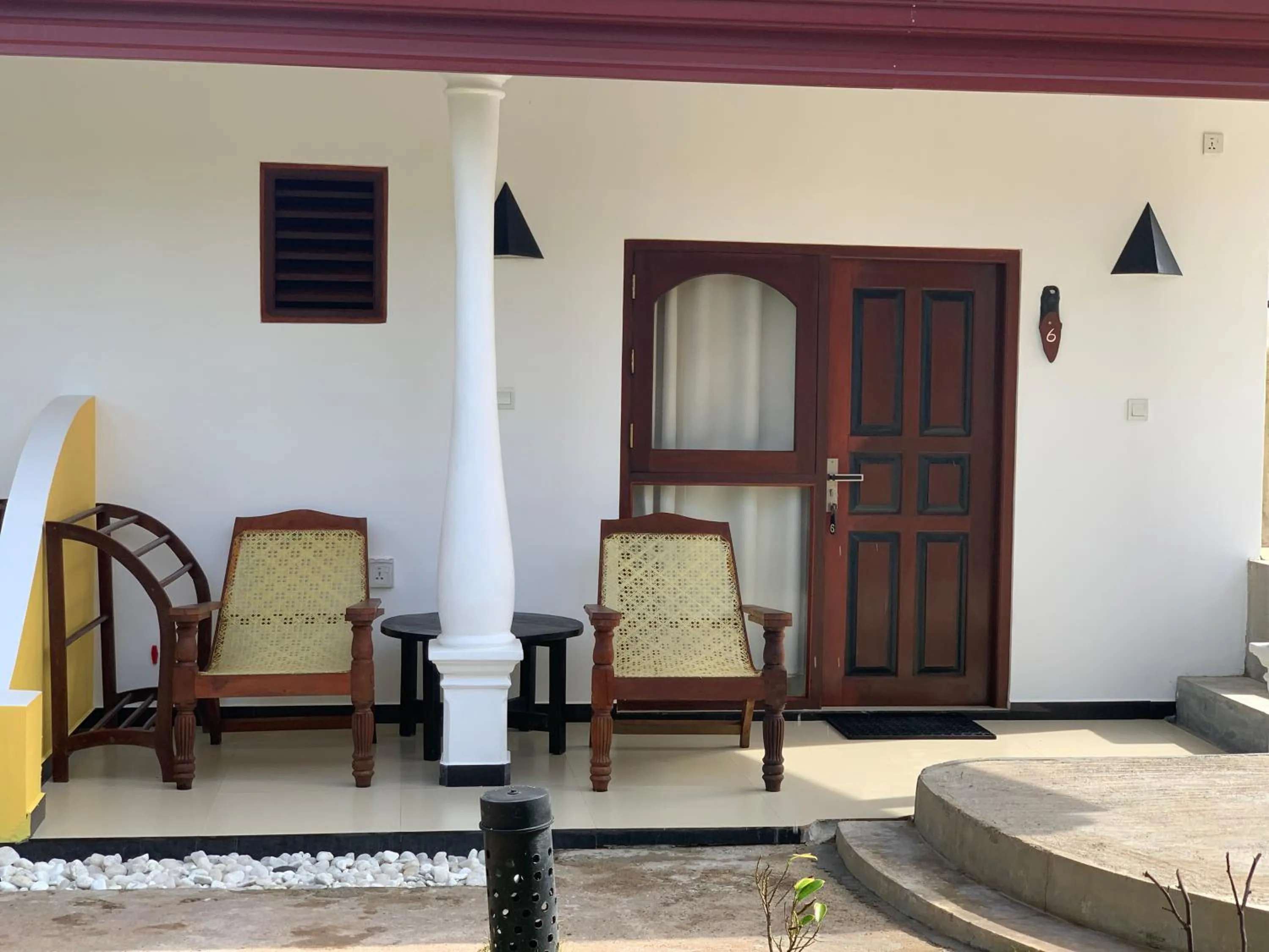 Seating area in Janus Paradise Rest