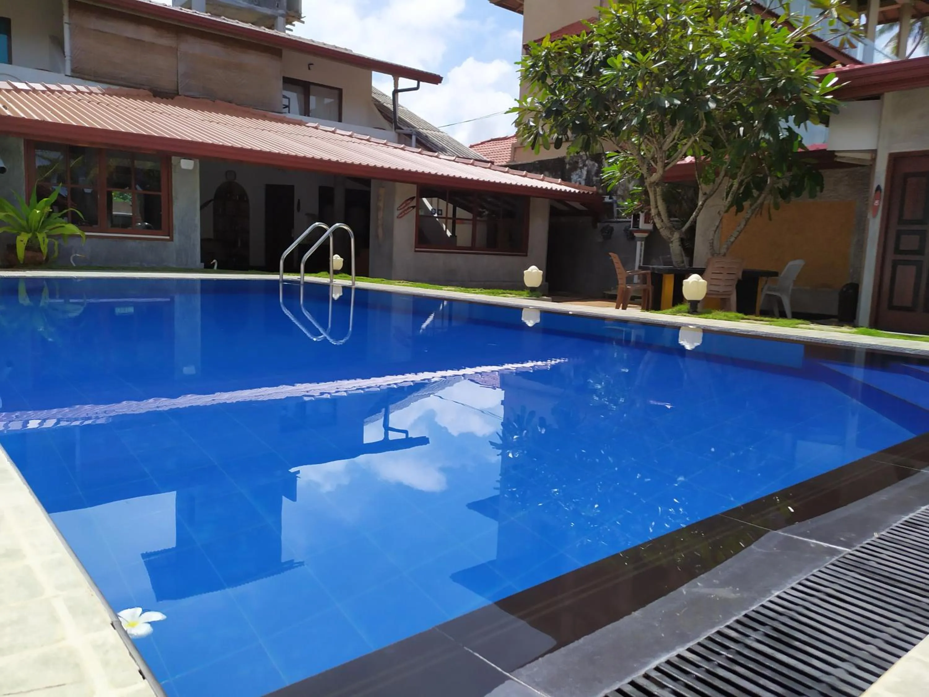 Swimming pool in Janus Paradise Rest