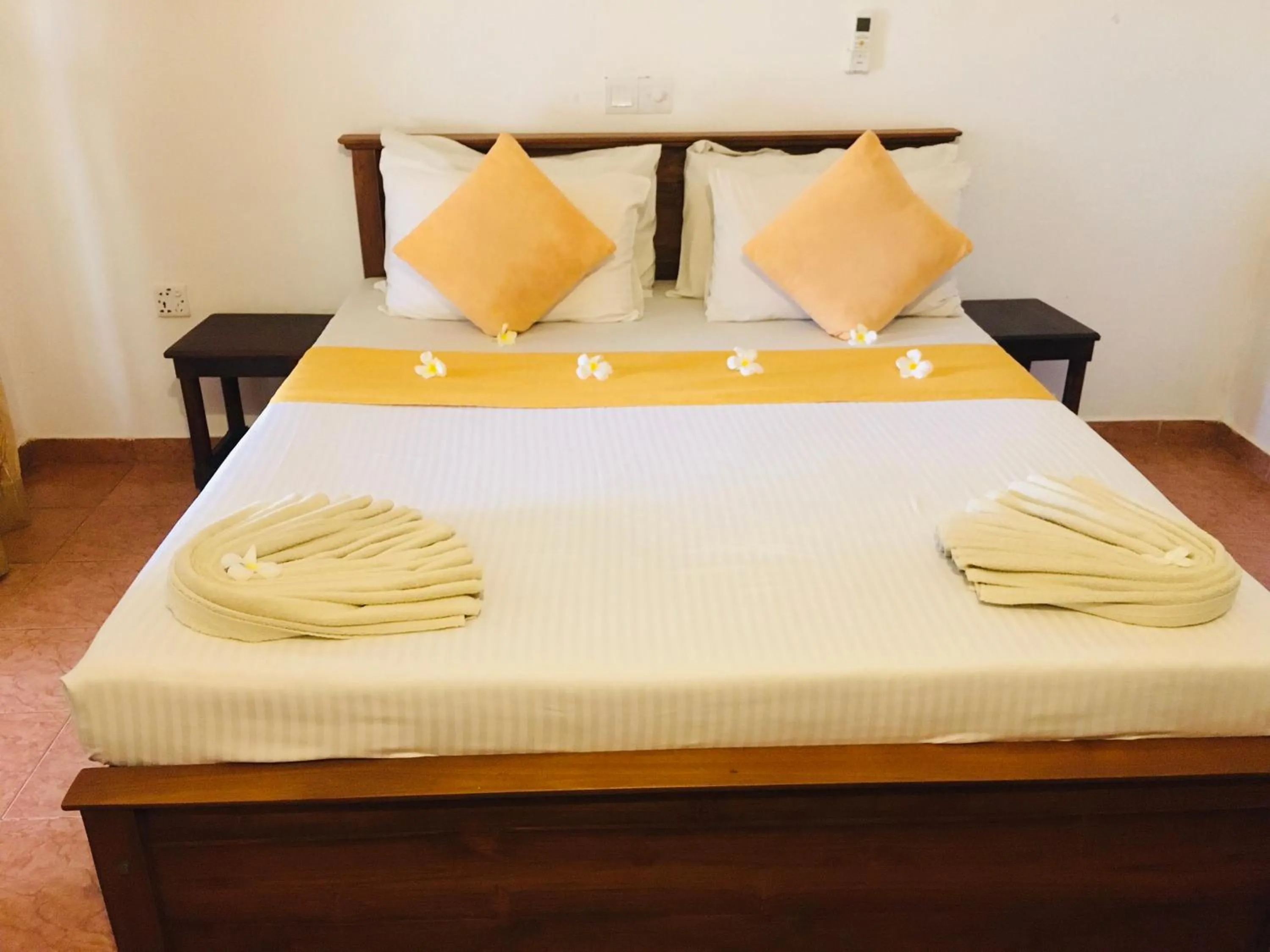 Bed in Janus Paradise Rest