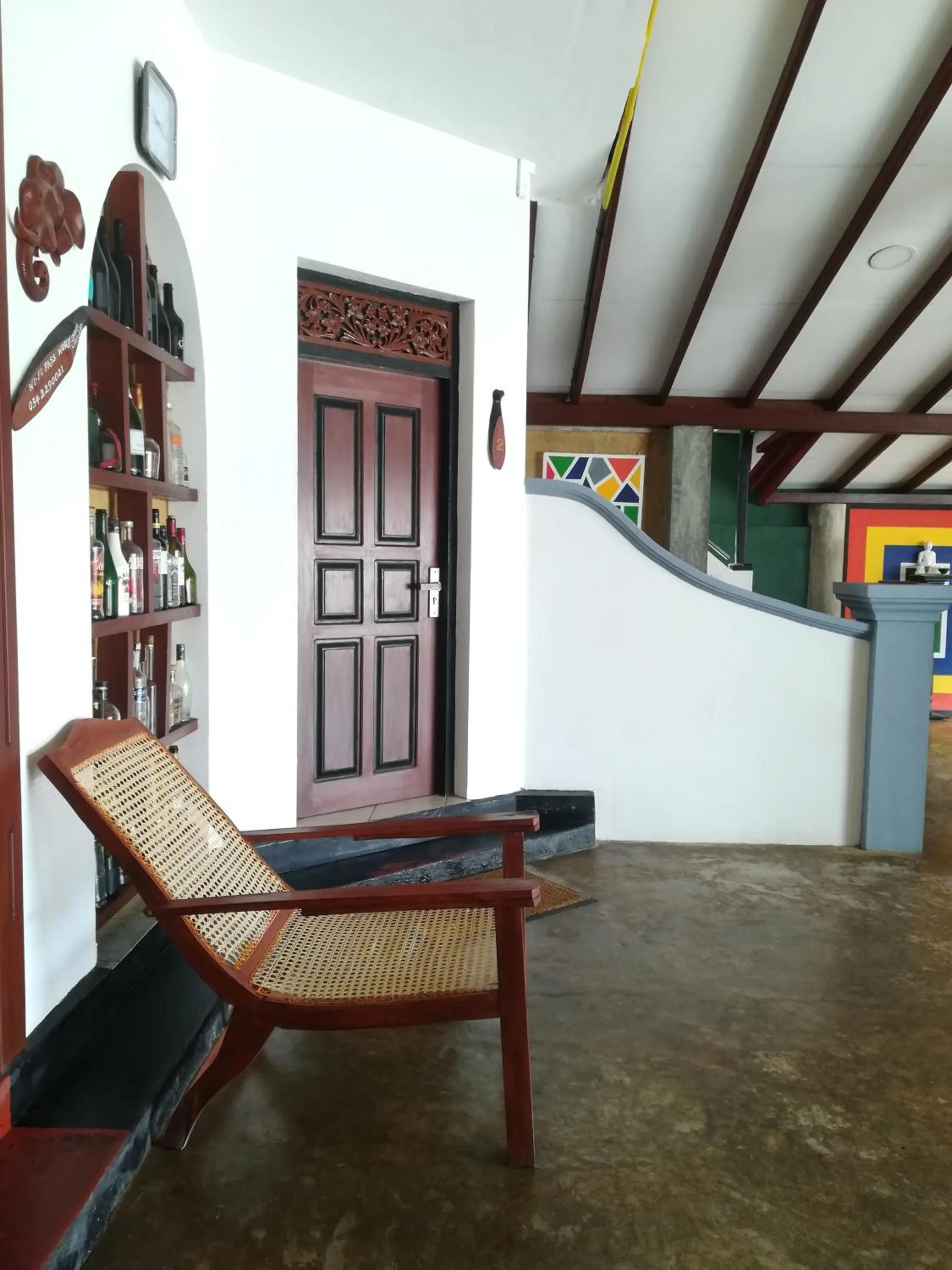 Living room in Janus Paradise Rest