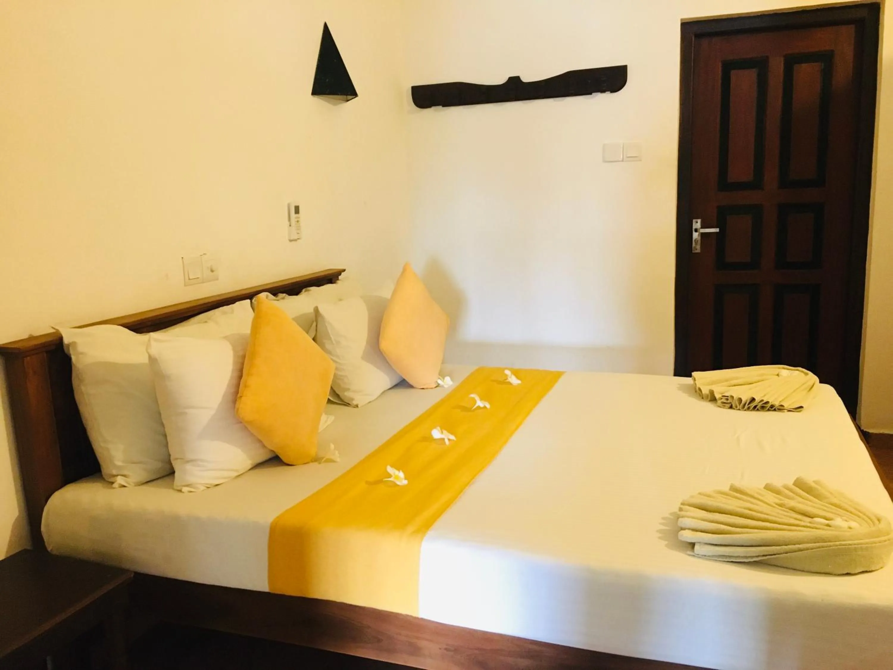 Bed in Janus Paradise Rest