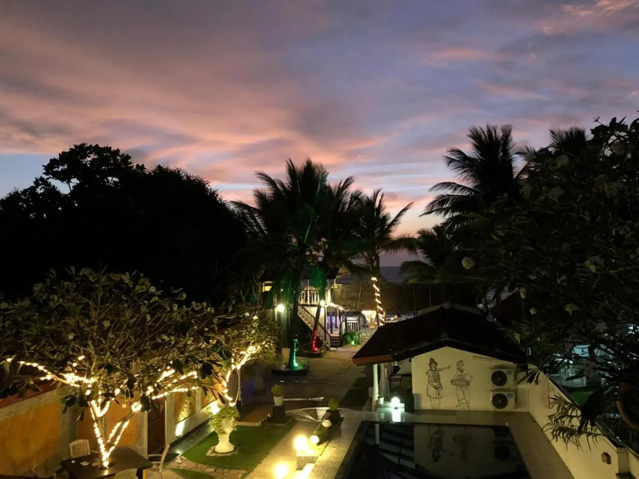 Sunset in Janus Paradise Rest