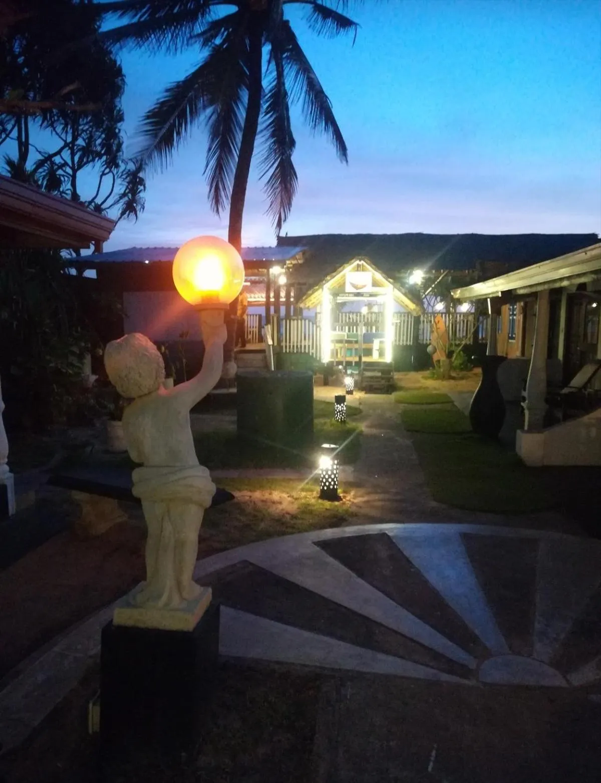 Garden in Janus Paradise Rest