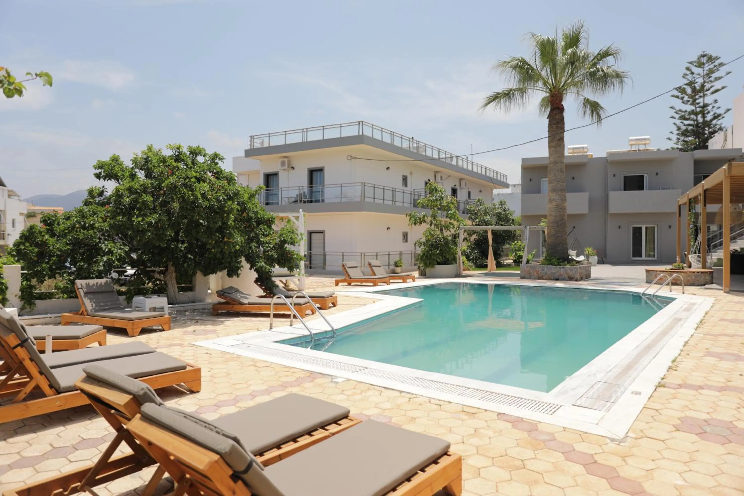 View (from property/room) in Maria Apartments "by Checkin"