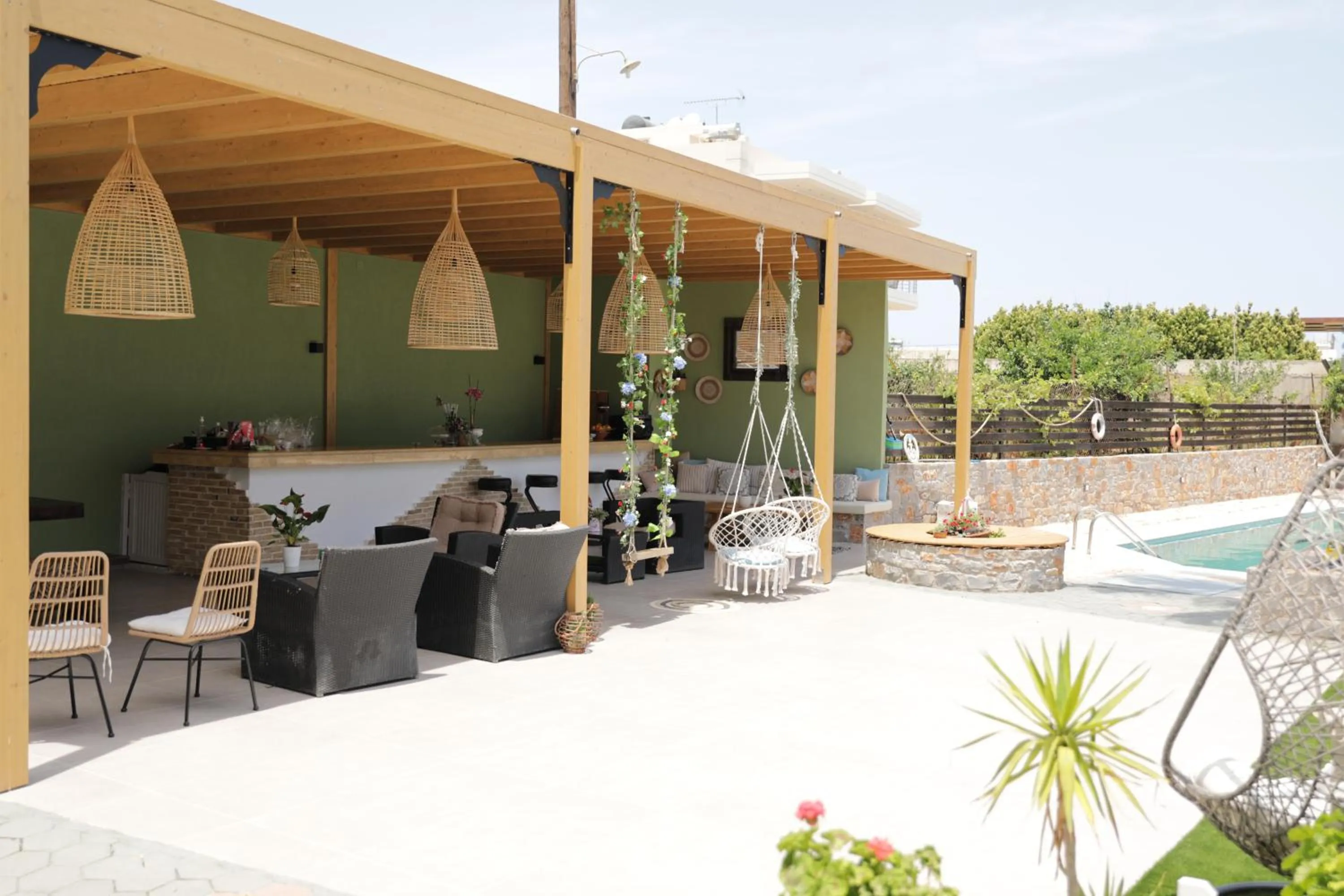 Lounge or bar in Maria Apartments "by Checkin"