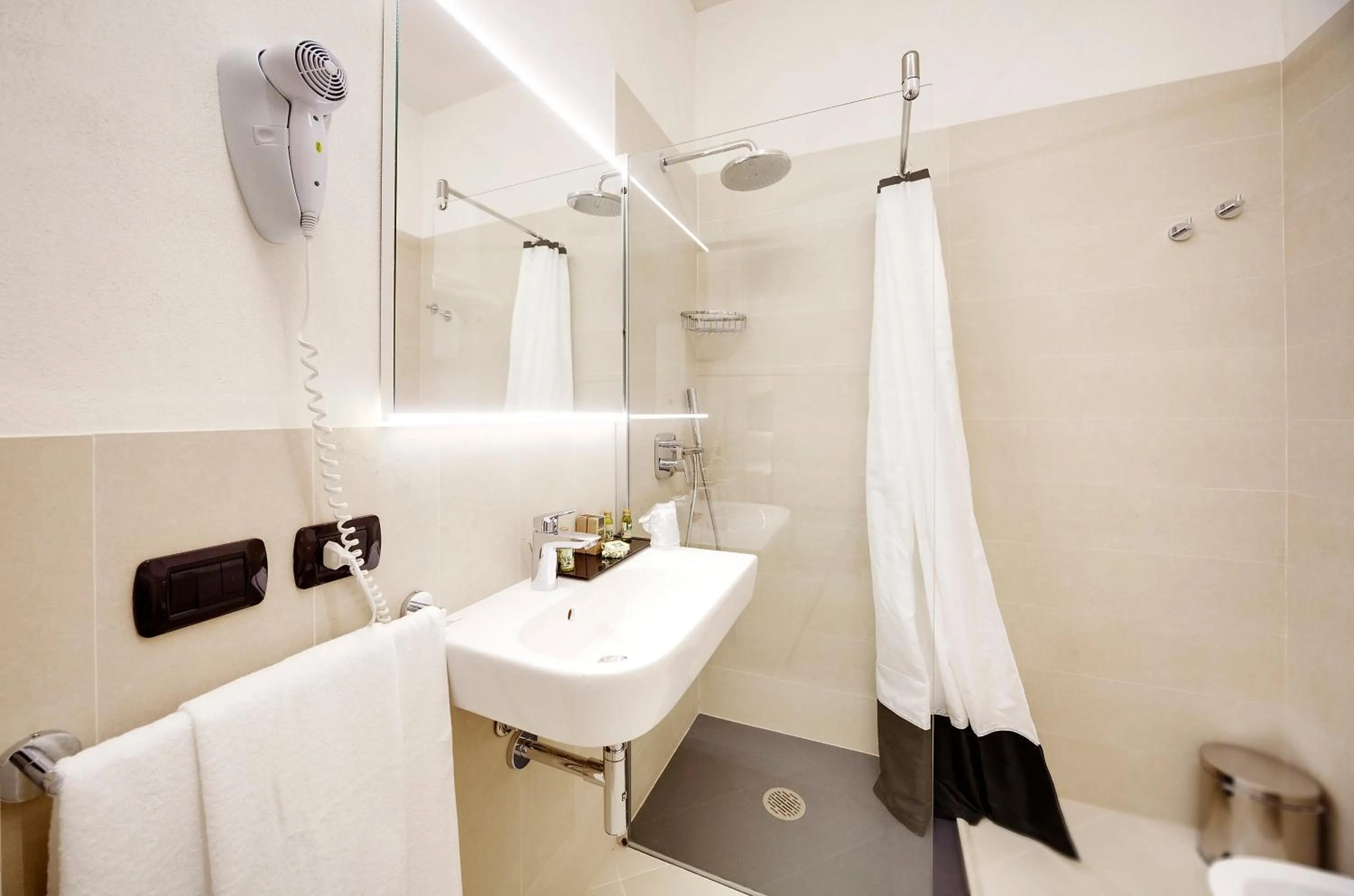 Bathroom in Addauro Resort