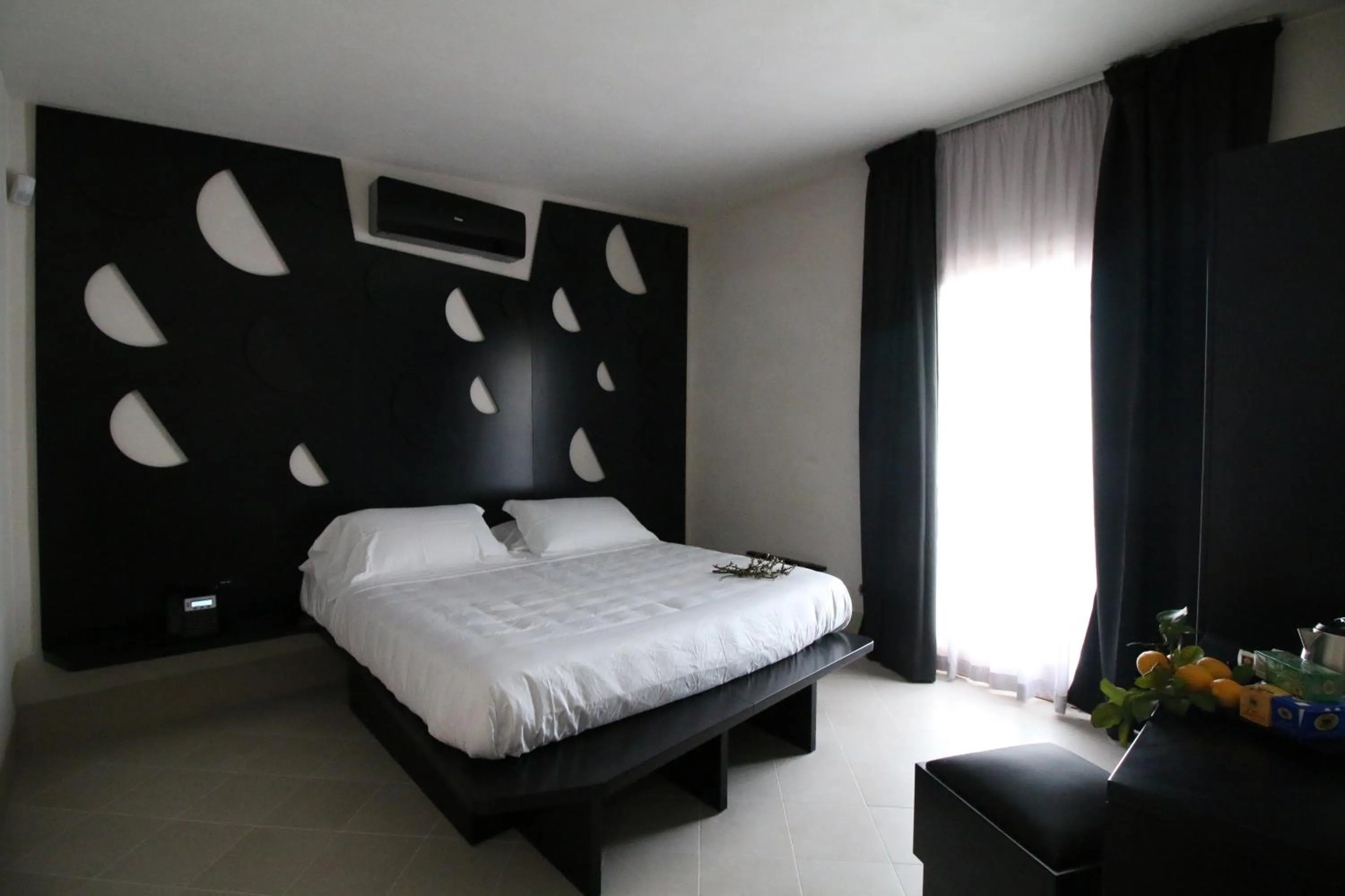 Decorative detail, Bed in Addauro Resort