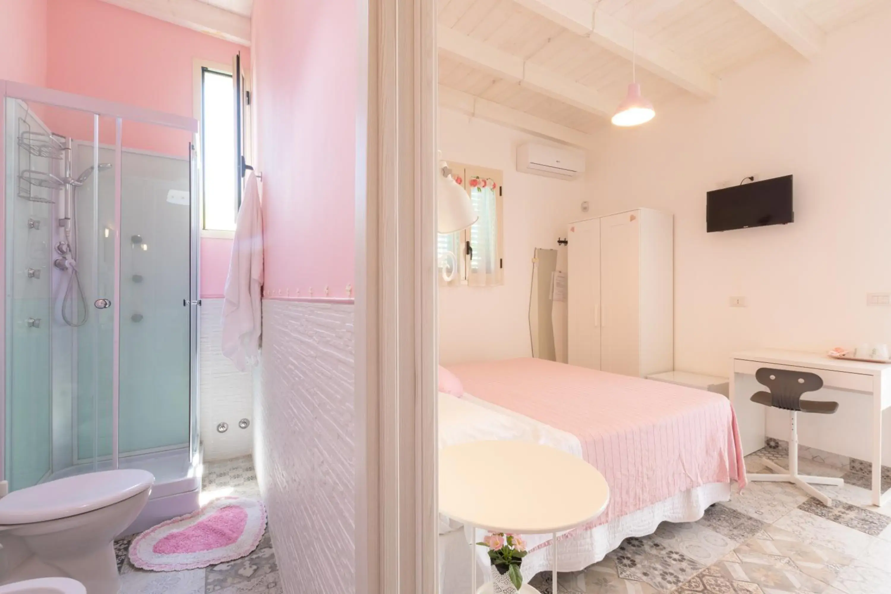 Standard Double or Twin Room in B&B L'isola che non c'è Standard Double or Twin Room in B&B L'isola che non c'è