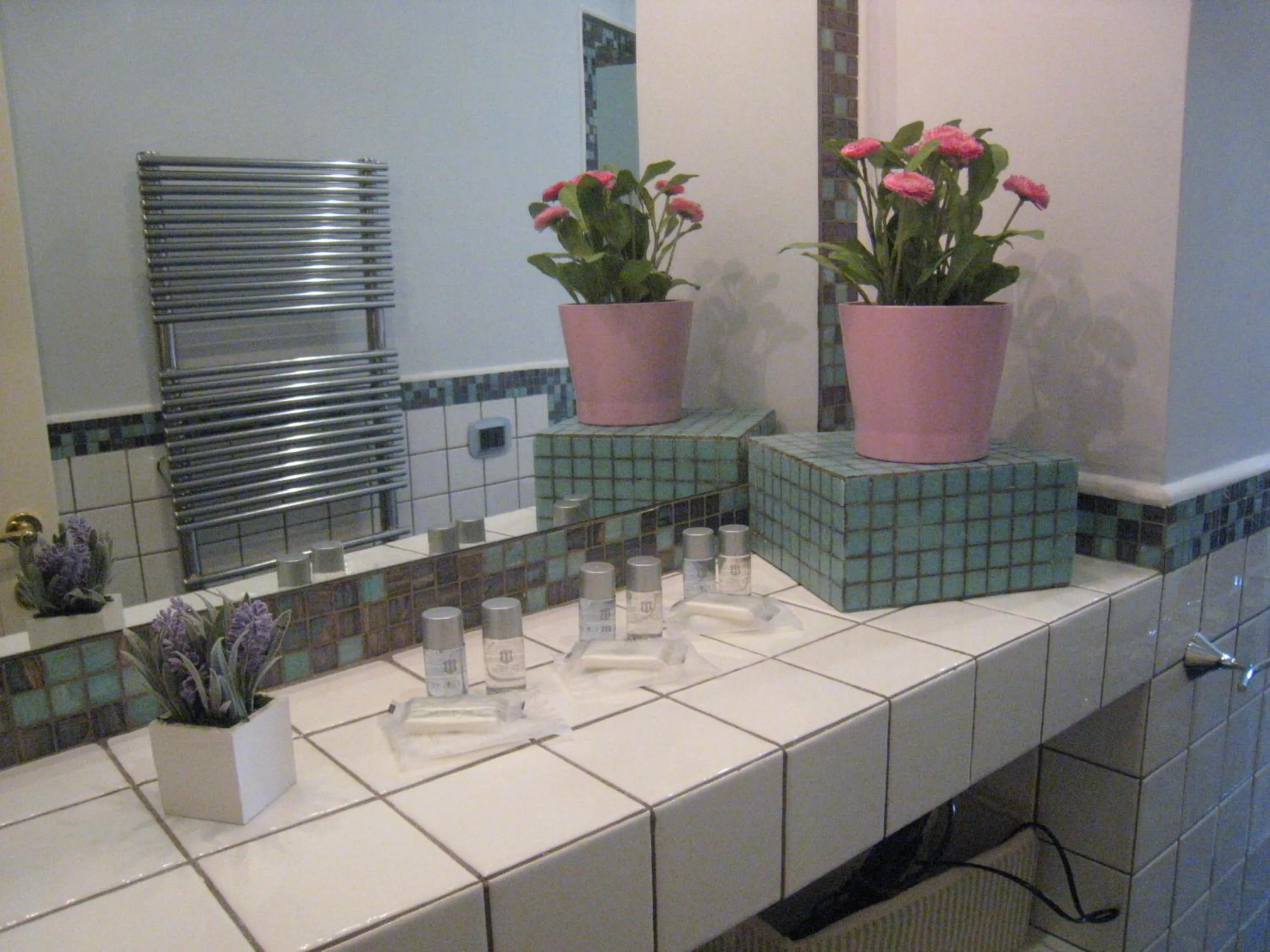 Decorative detail in Dimora Tafuri