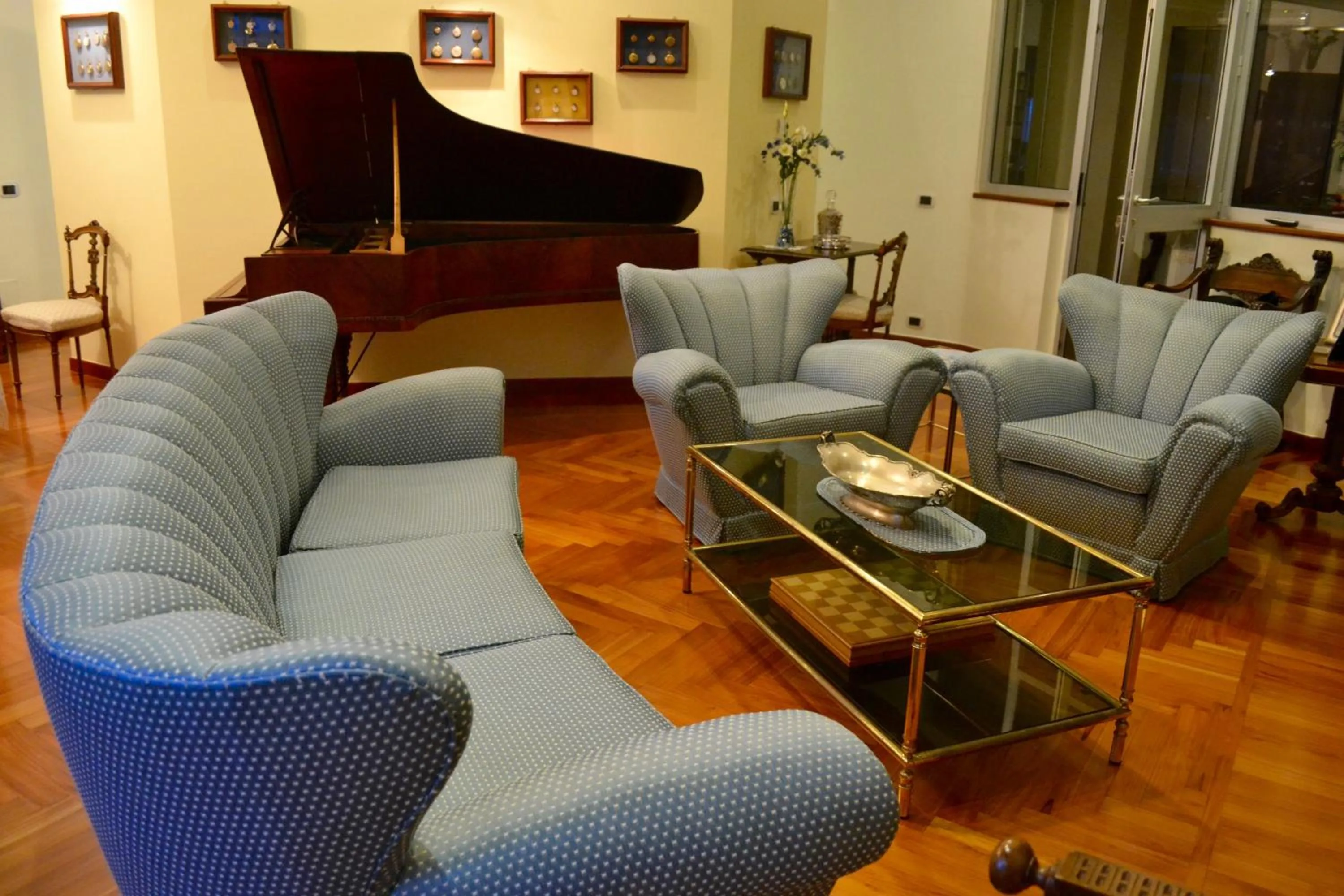 Lobby or reception in Dimora Tafuri