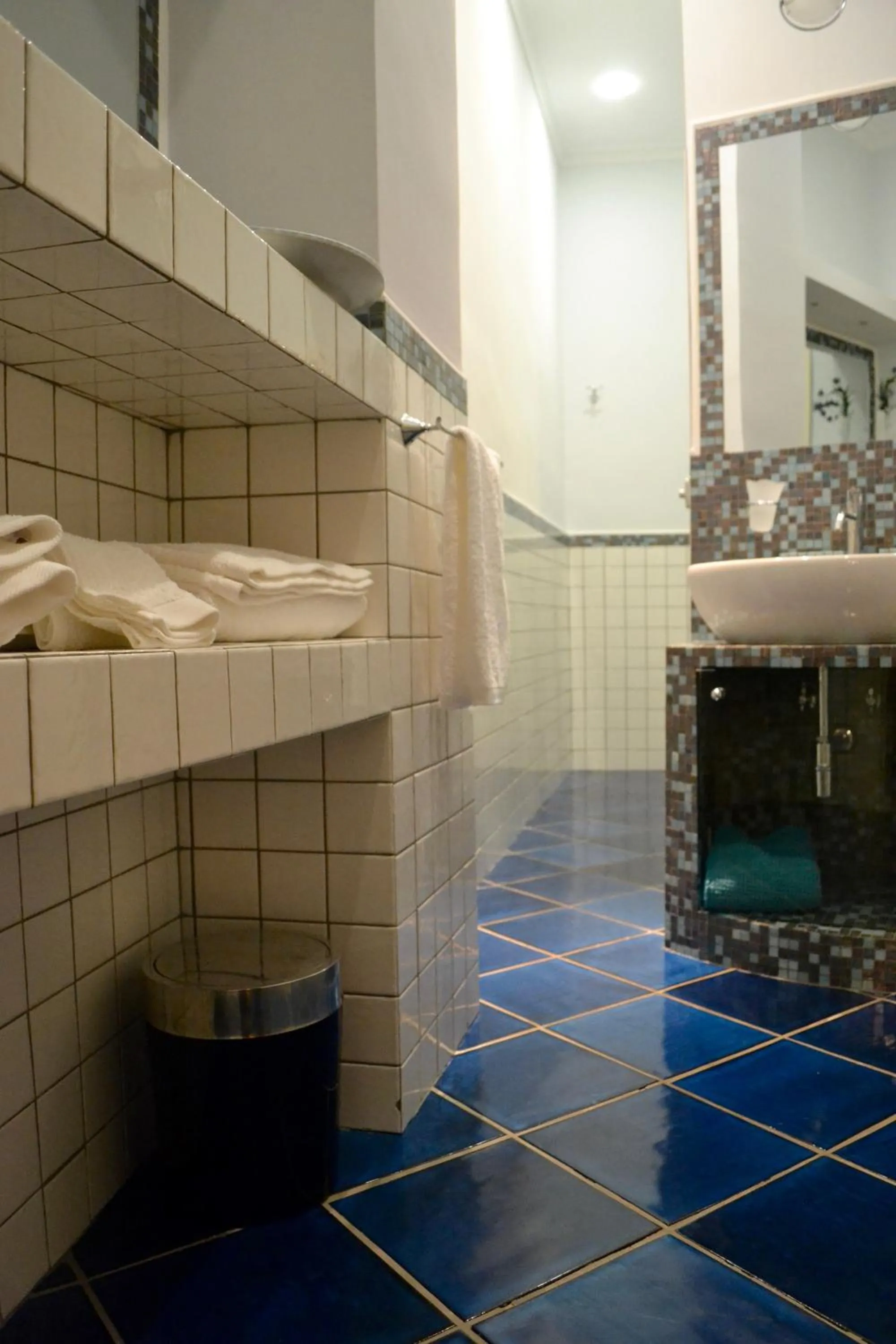 Bathroom in Dimora Tafuri