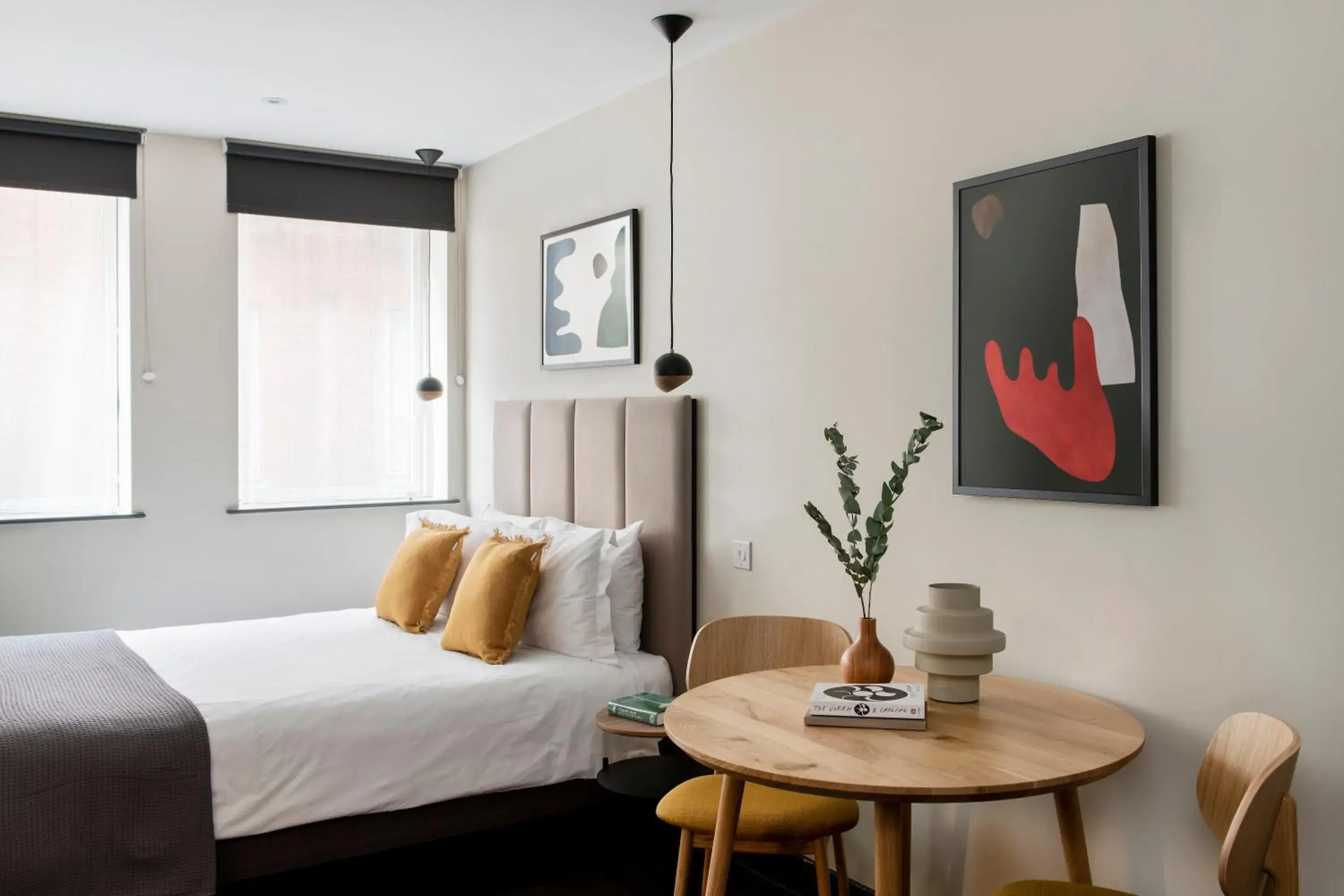 Bed in COVE Cannon Street Bed in COVE Cannon Street