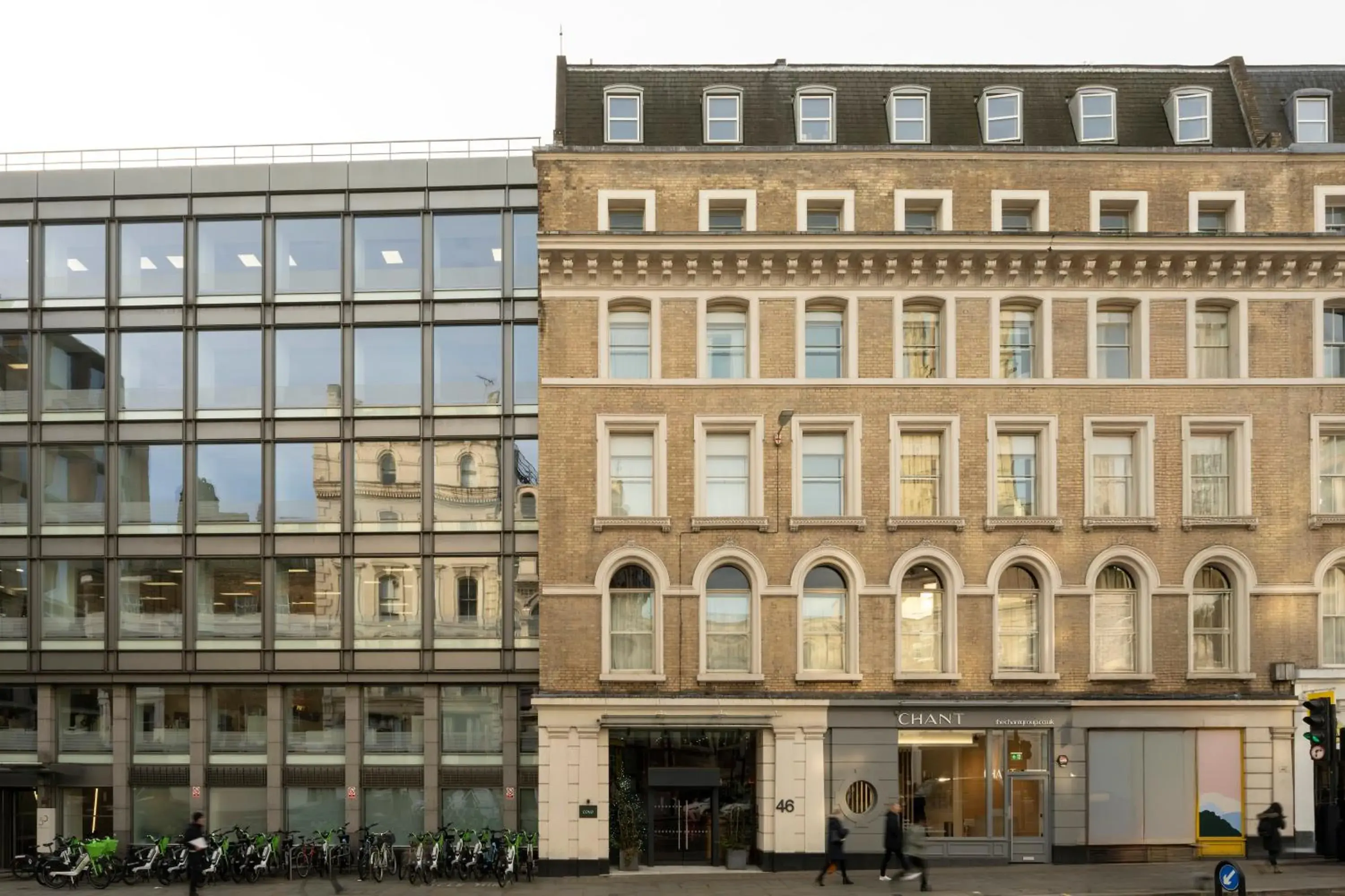 Property building in COVE Cannon Street Property building in COVE Cannon Street