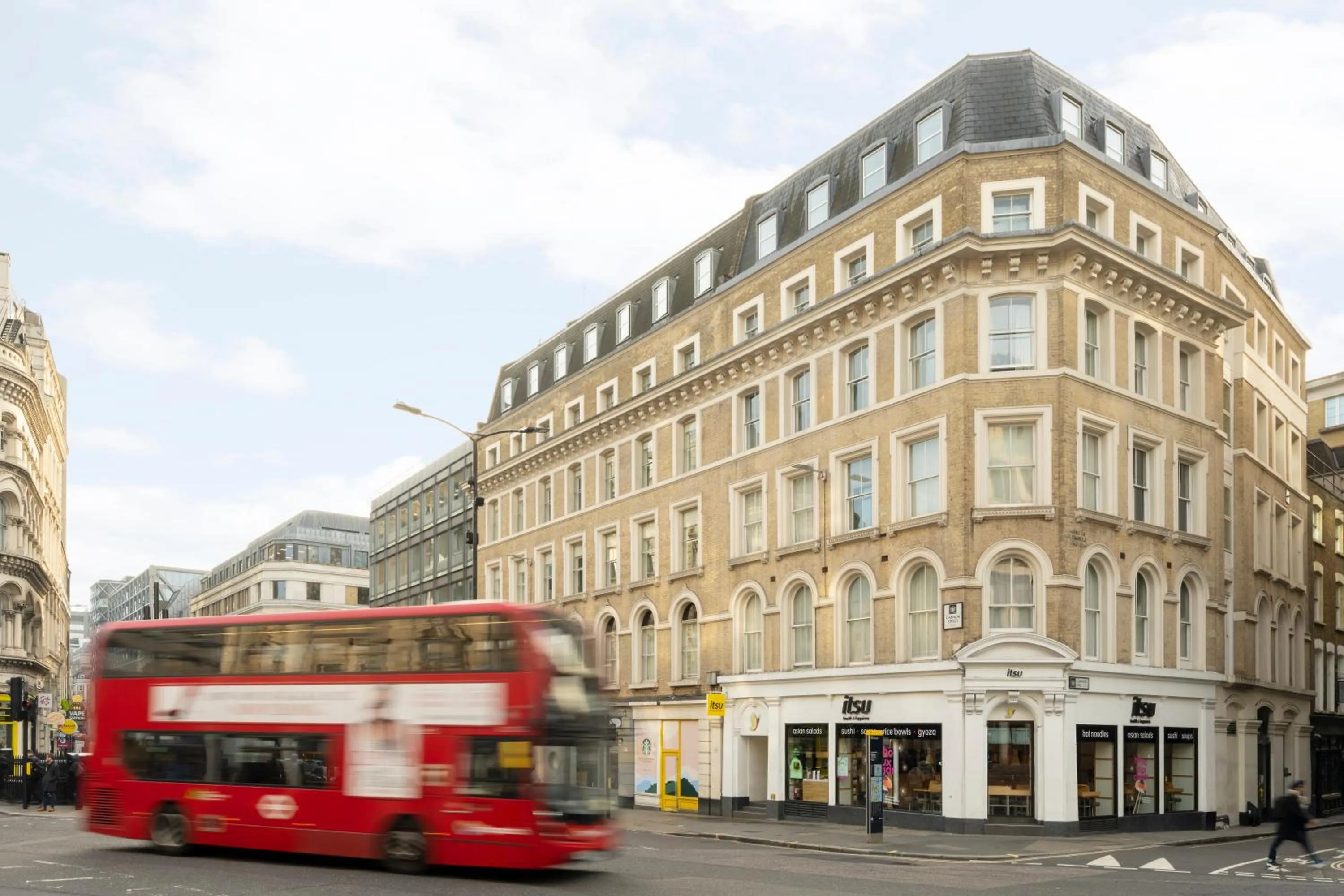 Property building in COVE Cannon Street