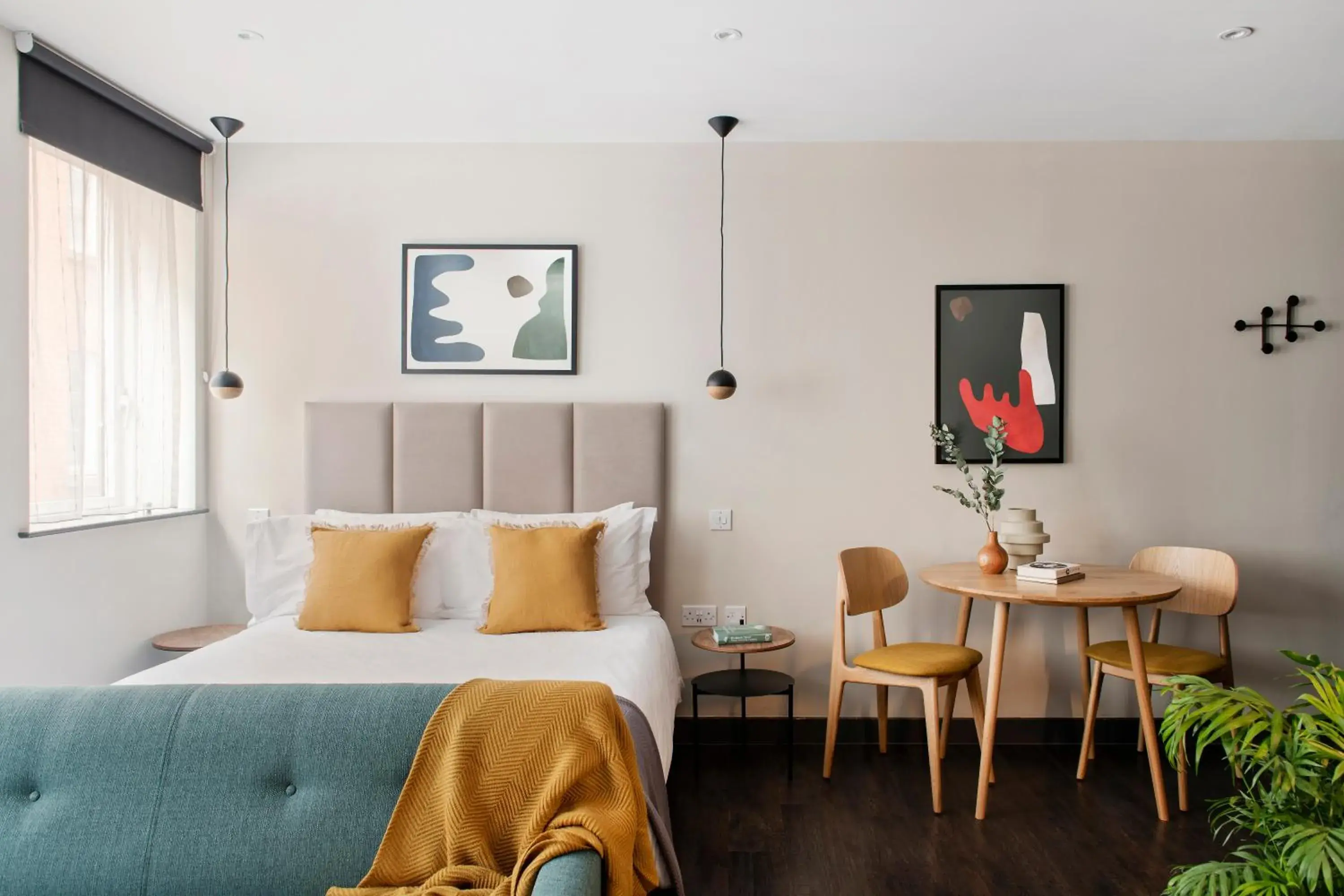 Bed in COVE Cannon Street Bed in COVE Cannon Street