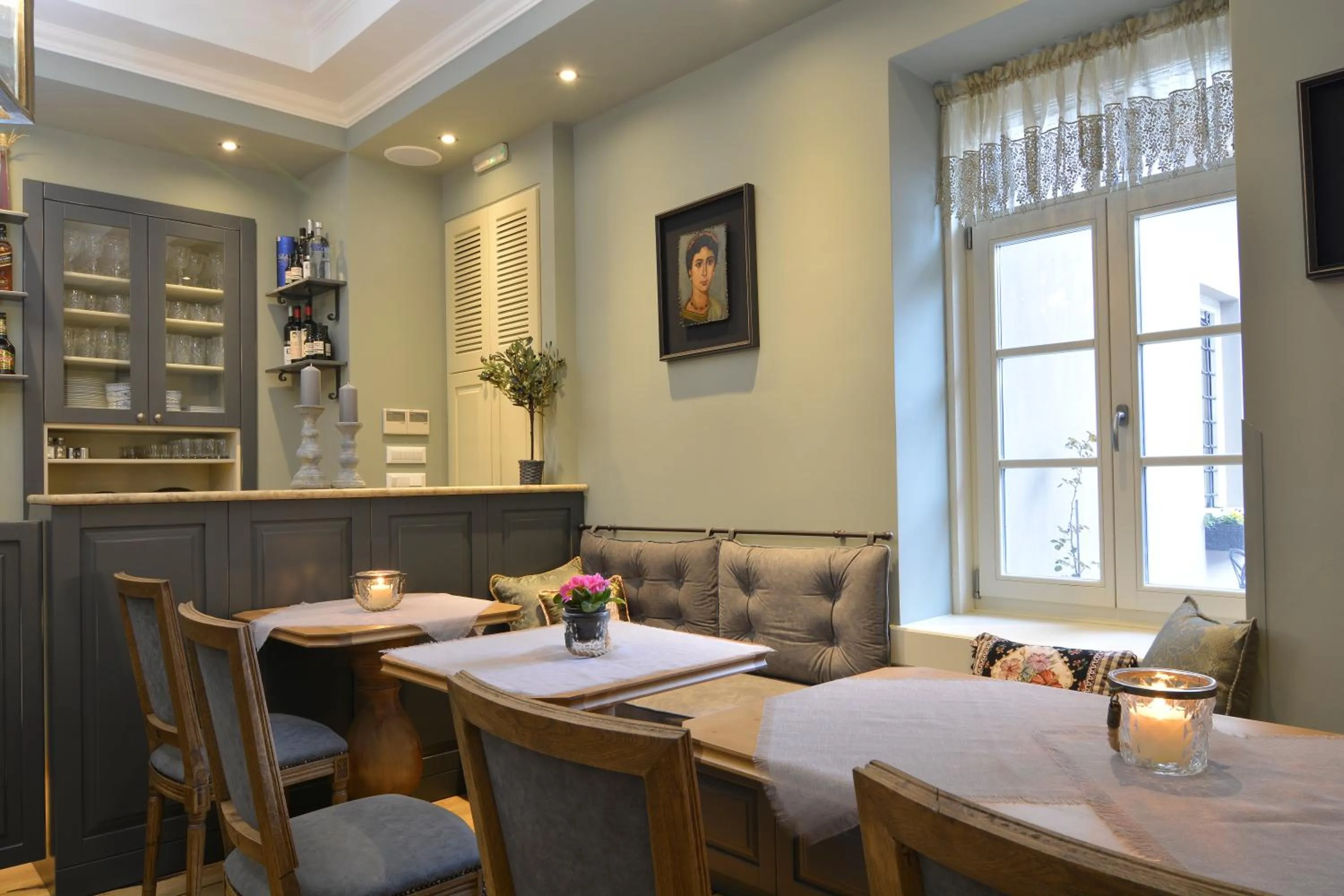 Lounge or bar in Hotel Antique