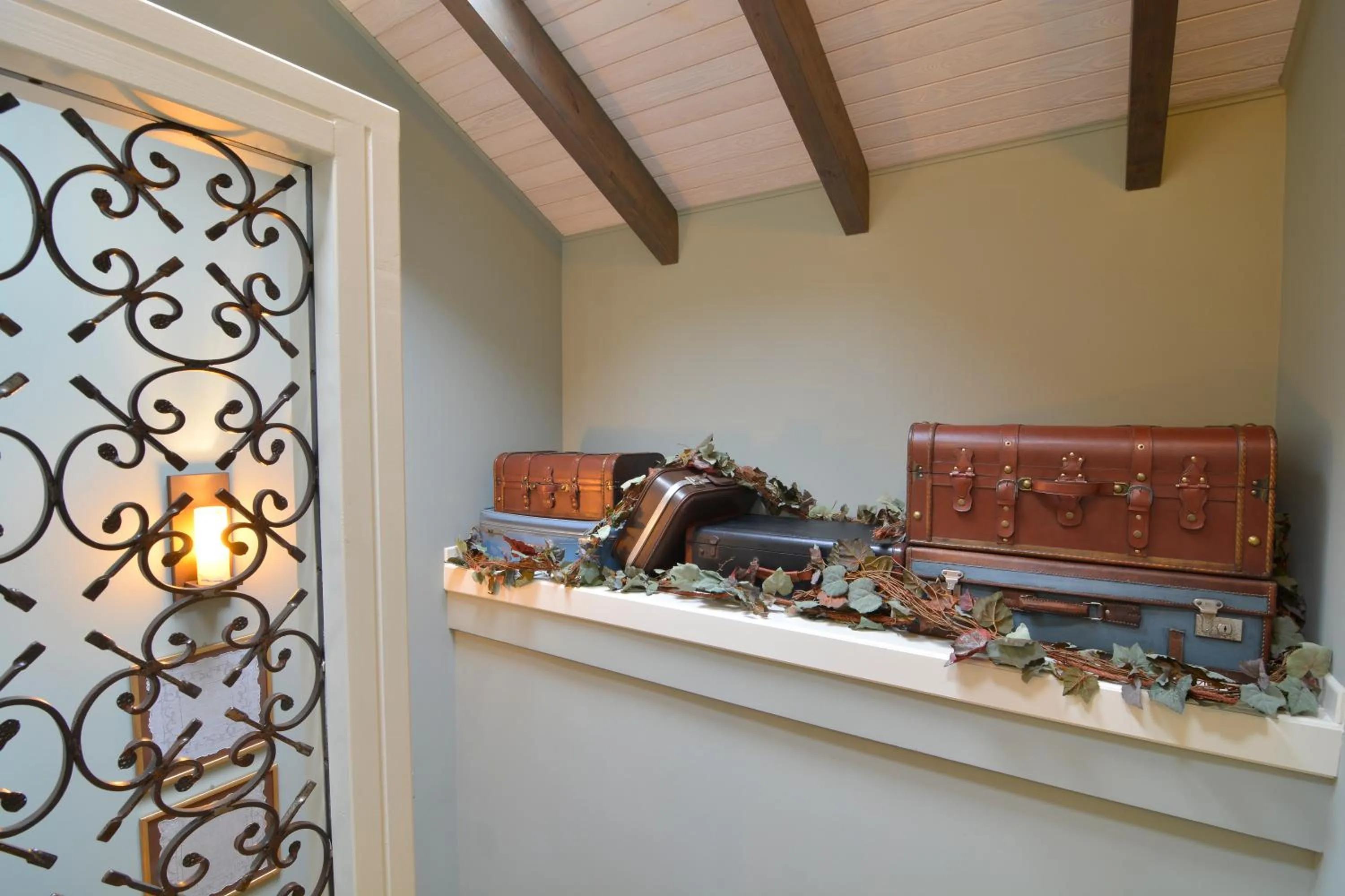 Area and facilities in Hotel Antique