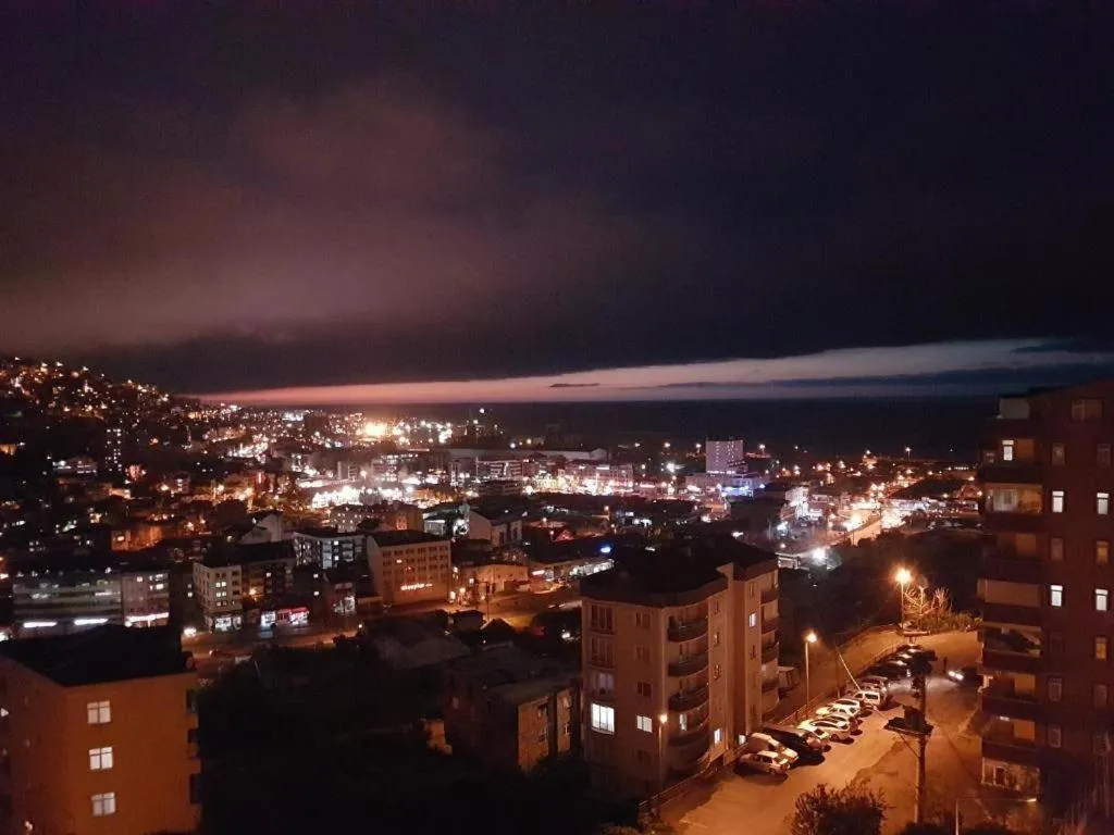 Night in NURALP APART OTEL - Trabzon