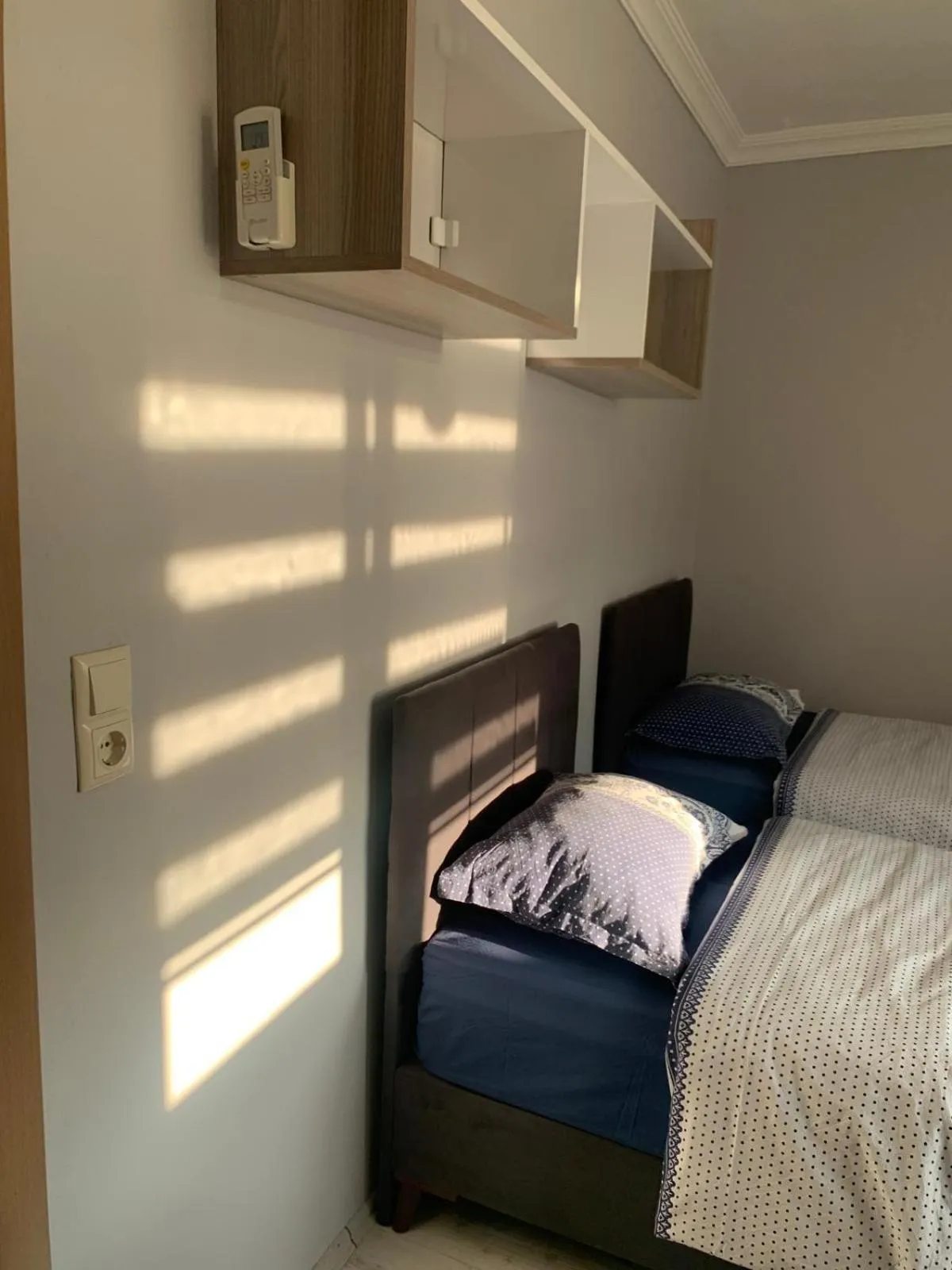 Bed in NURALP APART OTEL - Trabzon