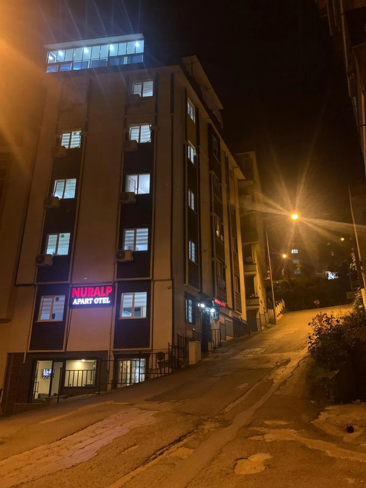 Property building in NURALP APART OTEL - Trabzon